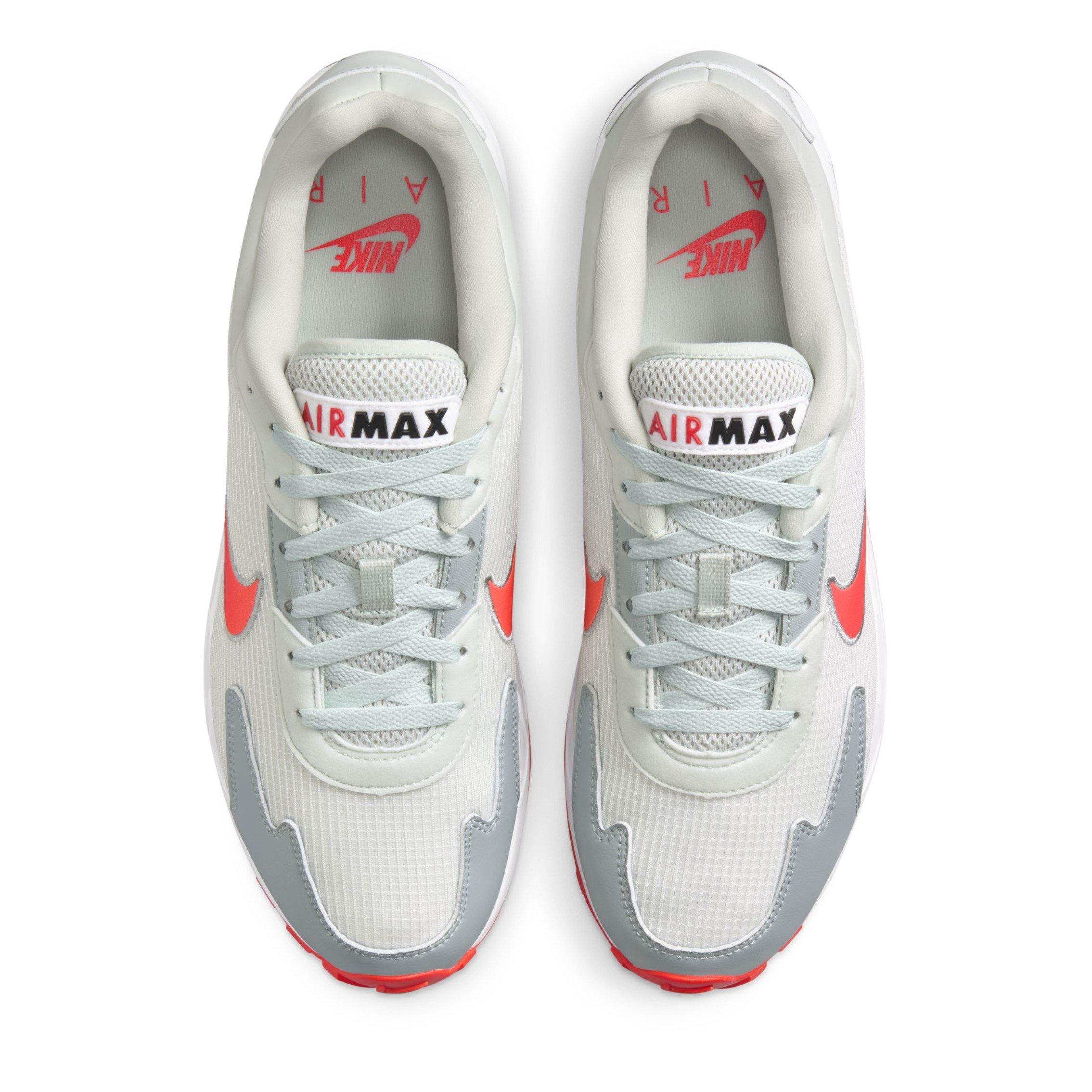 Lt.Silv/Red-Wht - Nike - Air Max Solo Mens Shoes - 5