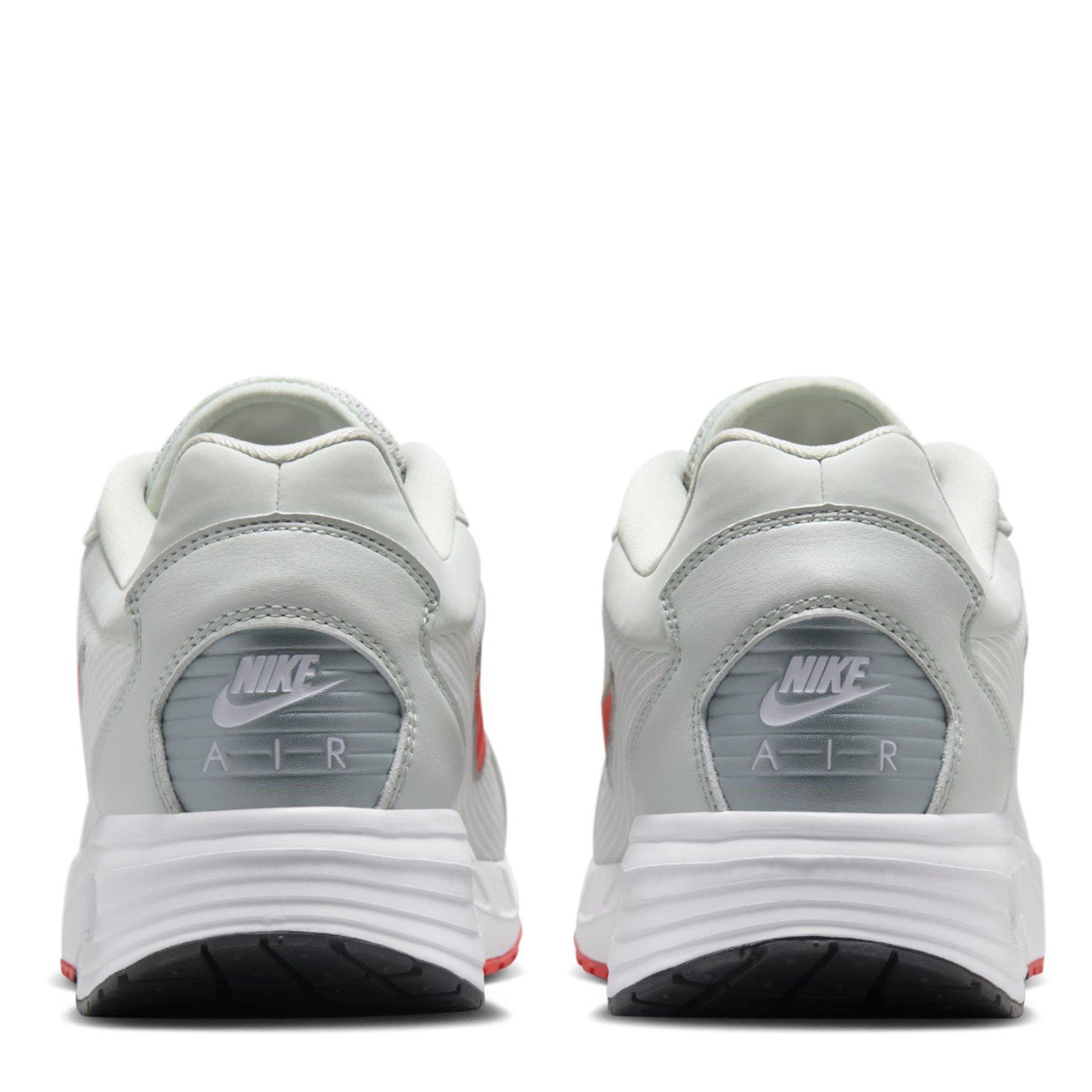 Lt.Silv/Red-Wht - Nike - Air Max Solo Mens Shoes - 6