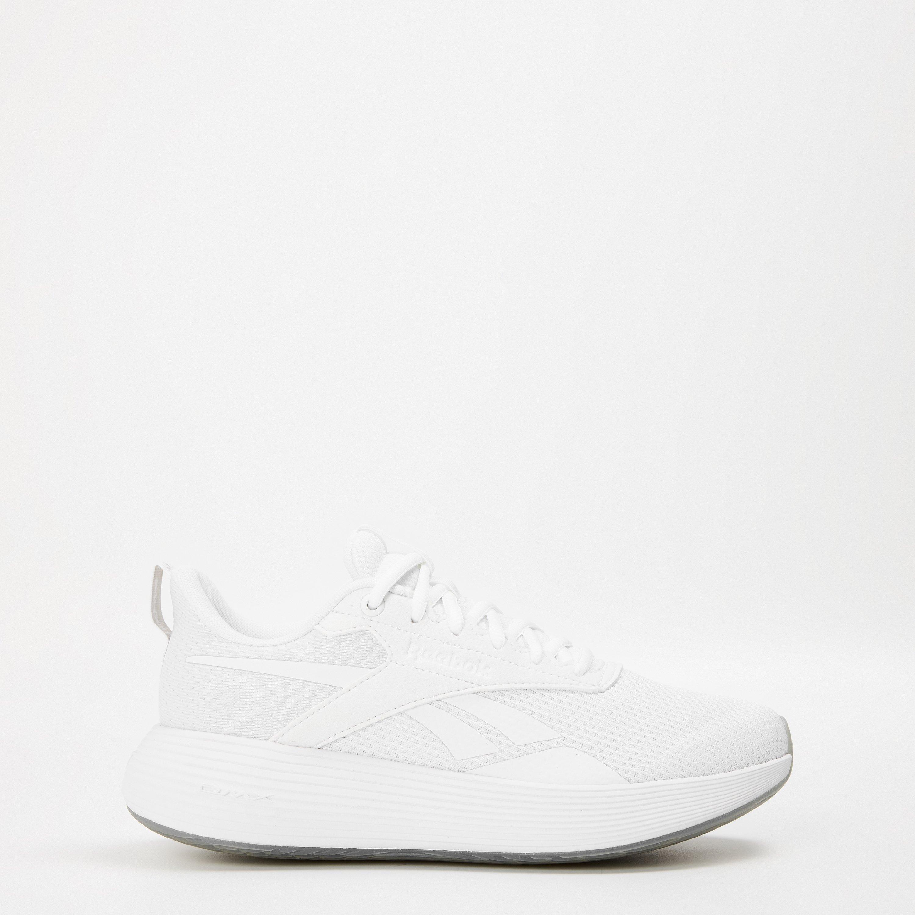 Wht/Wht/Stefog - Reebok - Unisex Adults DMX Comfort 99 Runner - 1