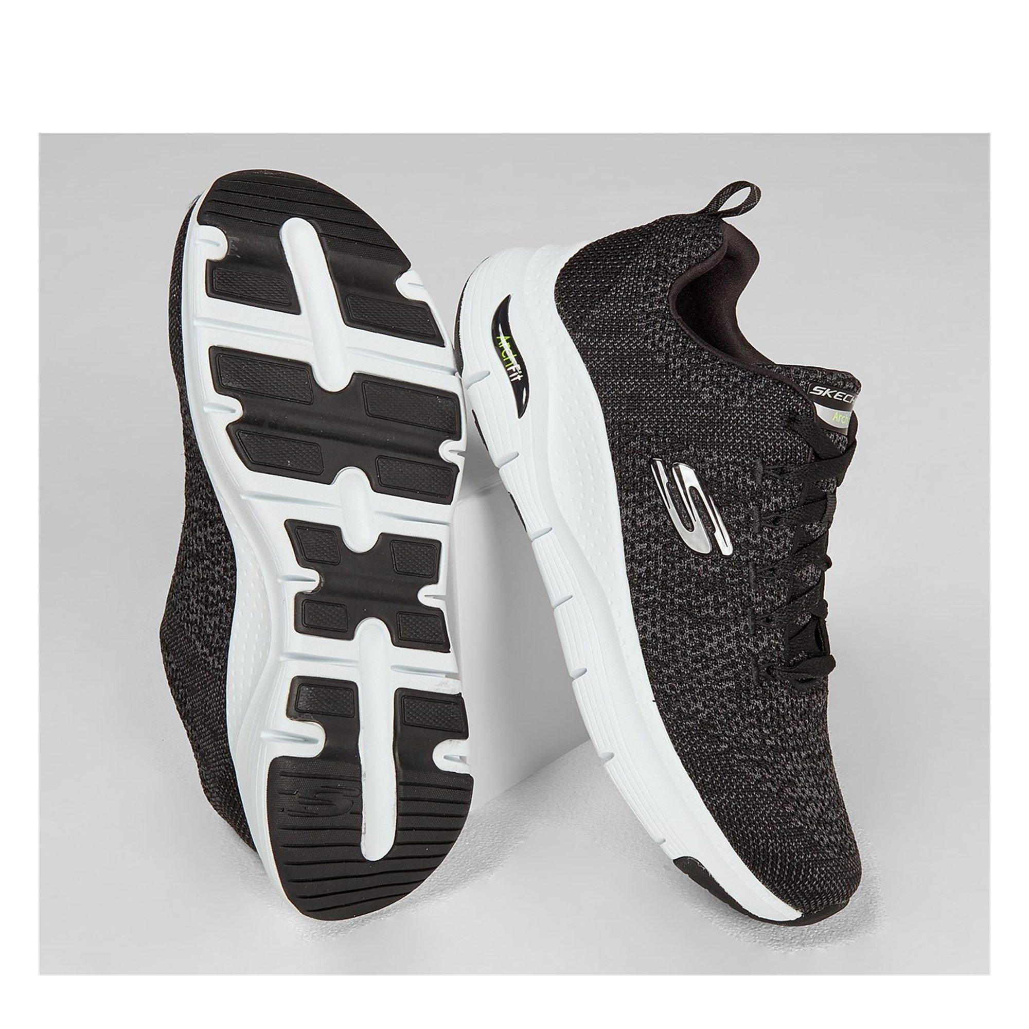 Nero - Skechers - Arch Fit - Paradyme Trainers - 6