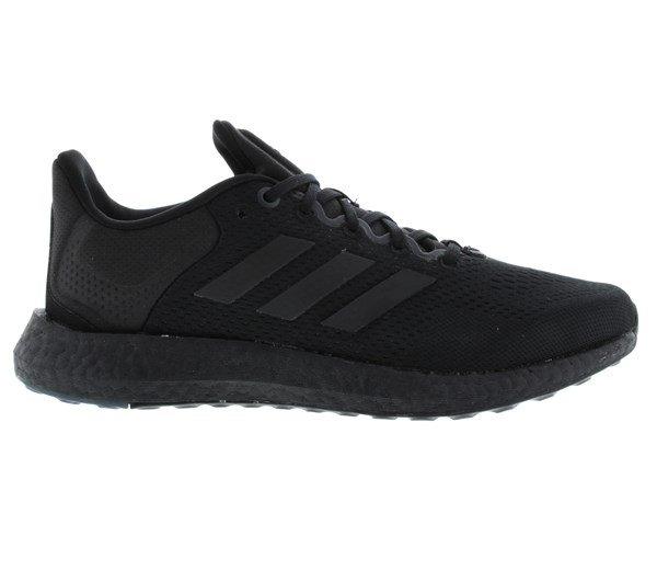 Adidas pure boost triple black 2018 best sale