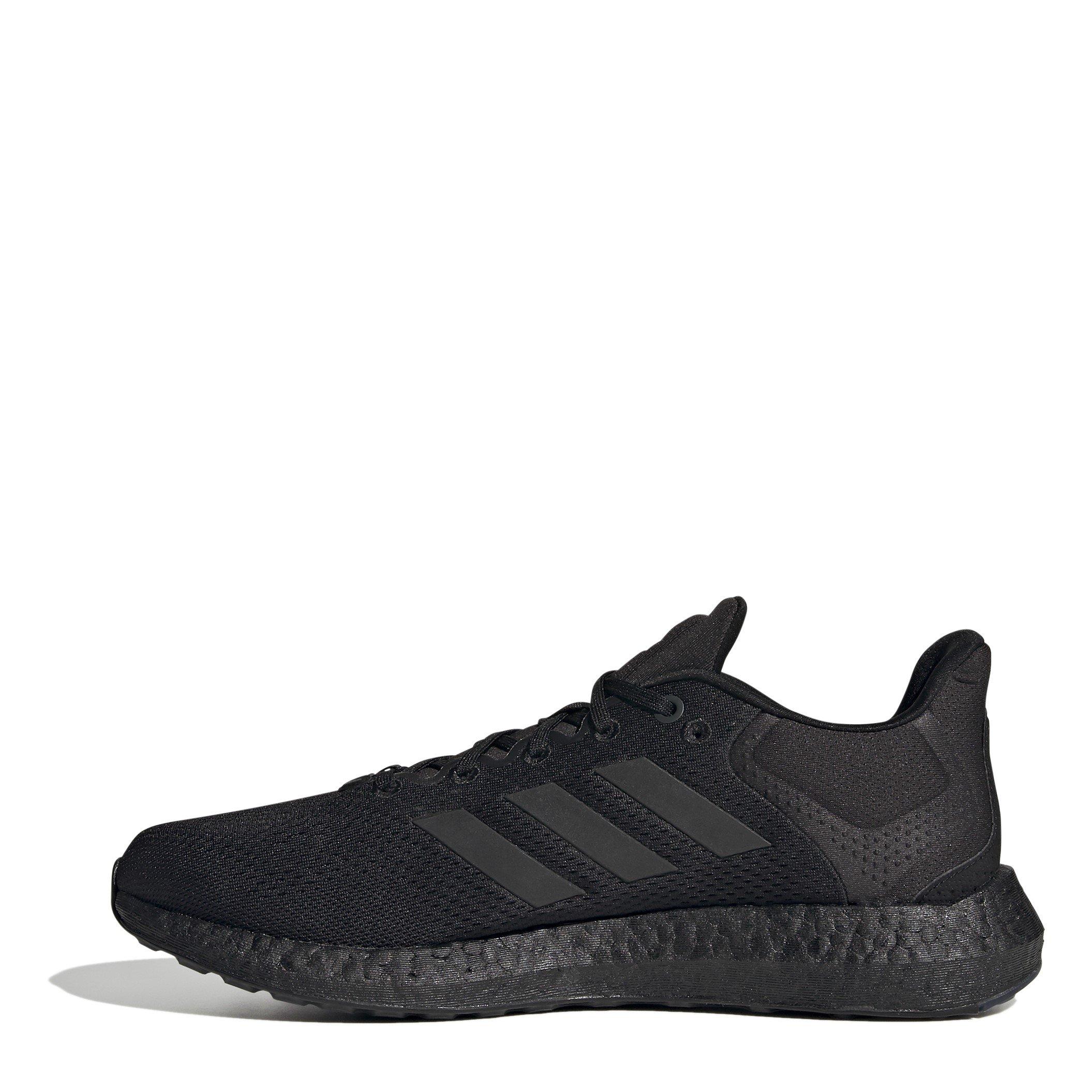 Black - adidas - Pureboost Mens Trainers - 2