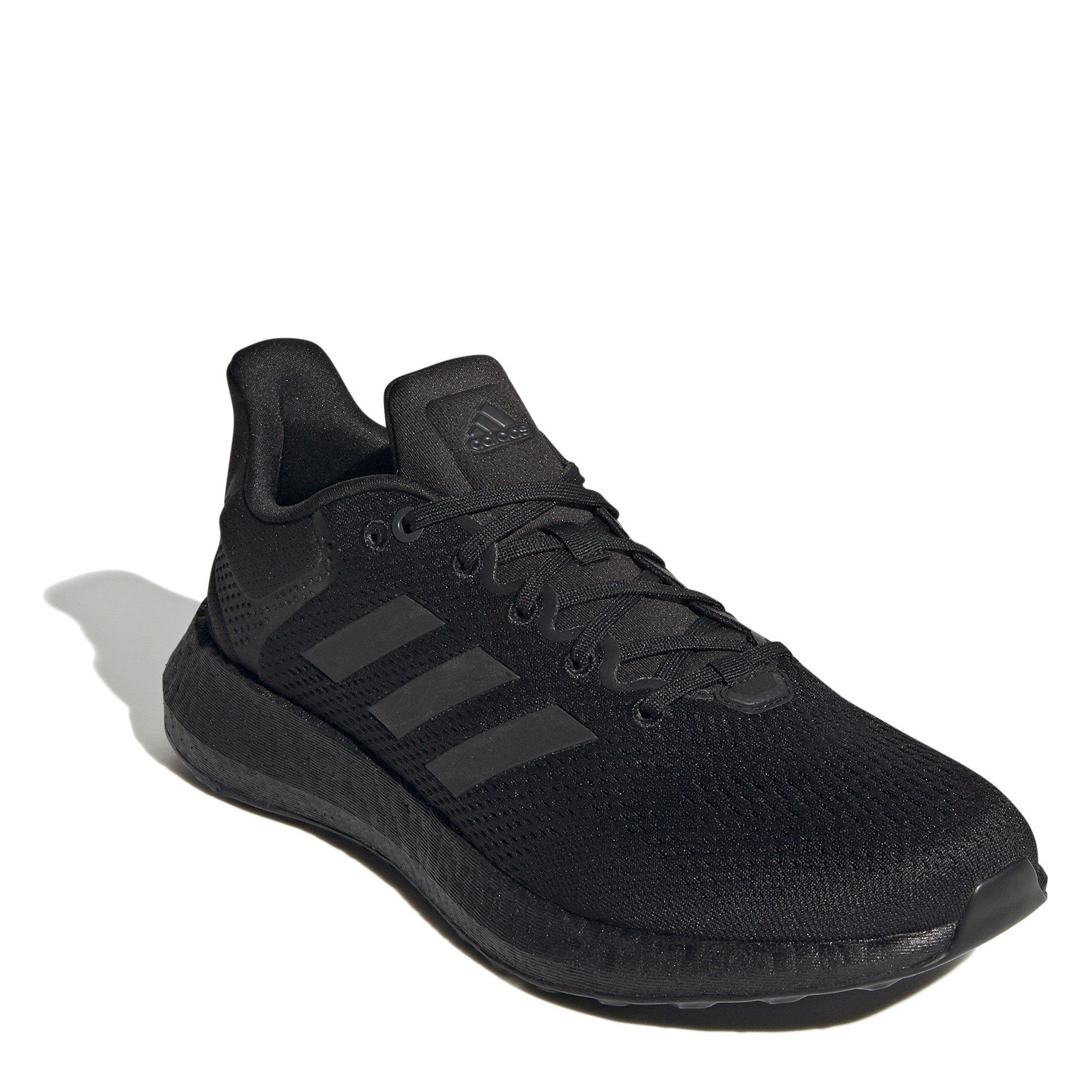 Black - adidas - Pureboost Mens Trainers - 3