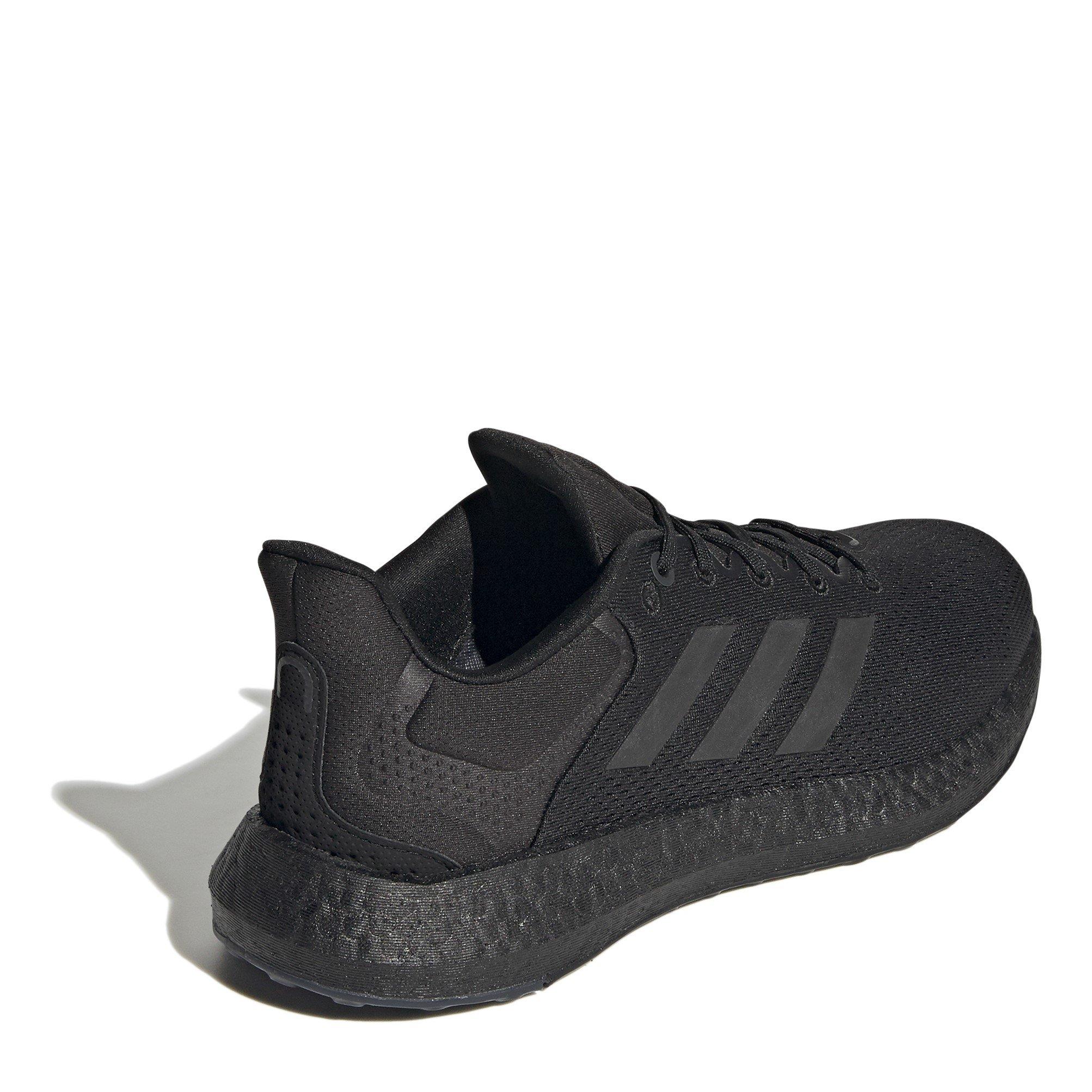 Black - adidas - Pureboost Mens Trainers - 4