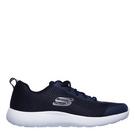 Marine - Skechers - MESH LACE-UP SNEAKER zapatillas W AIR-COOLED M - 1