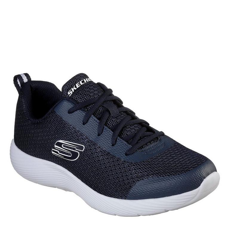 Marine - Skechers - MESH LACE-UP SNEAKER zapatillas W AIR-COOLED M - 2