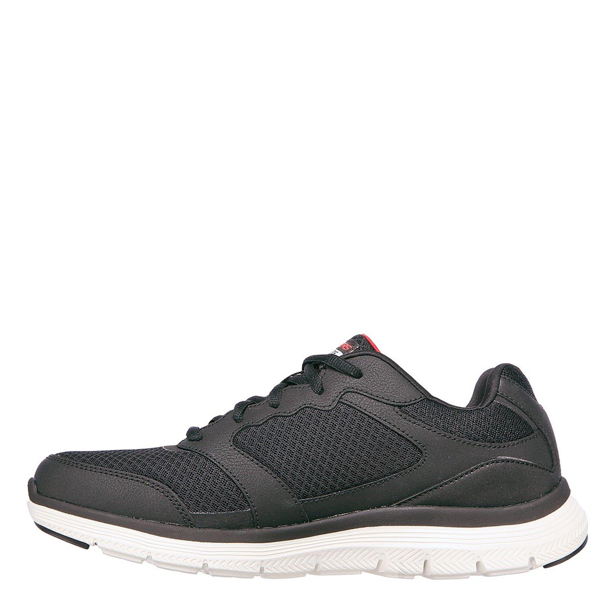 Noir/Rouge - Skechers - Flex Advance 4.0 Sneakers - 2