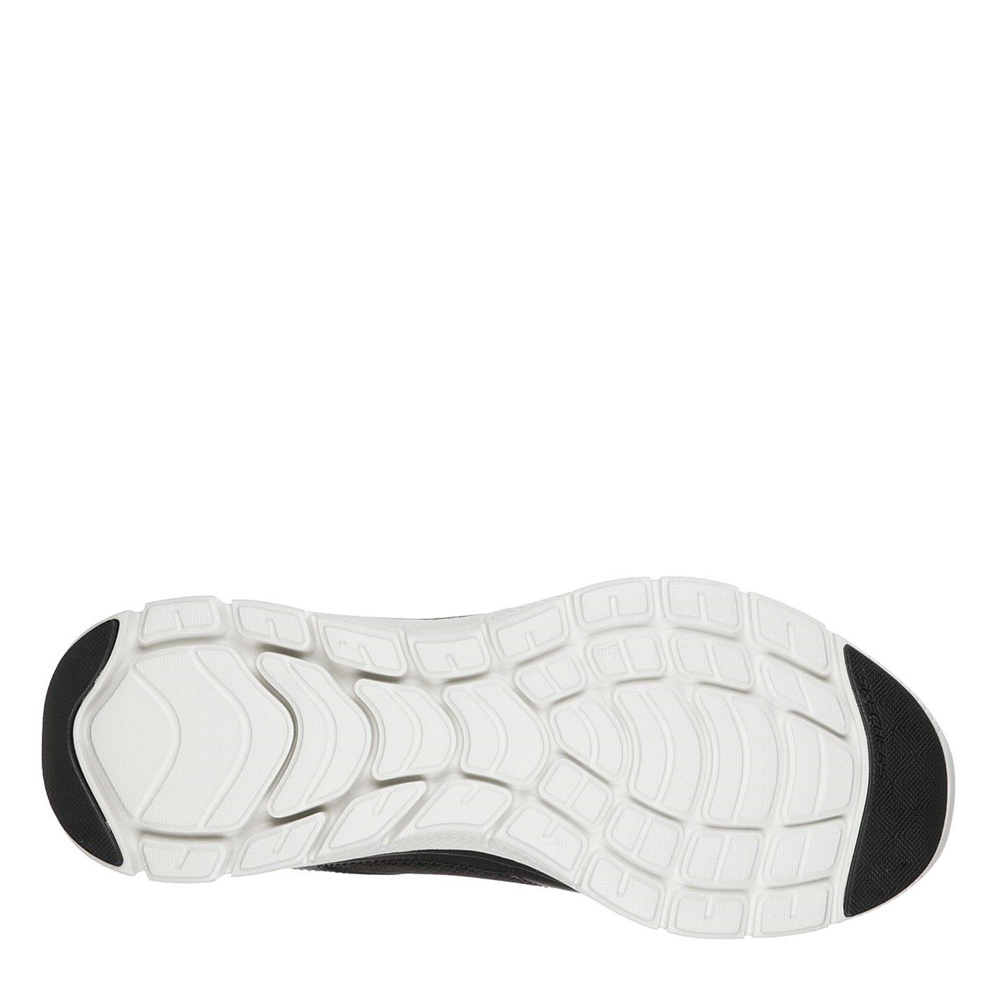 Noir/Rouge - Skechers - Flex Advance 4.0 Sneakers - 4