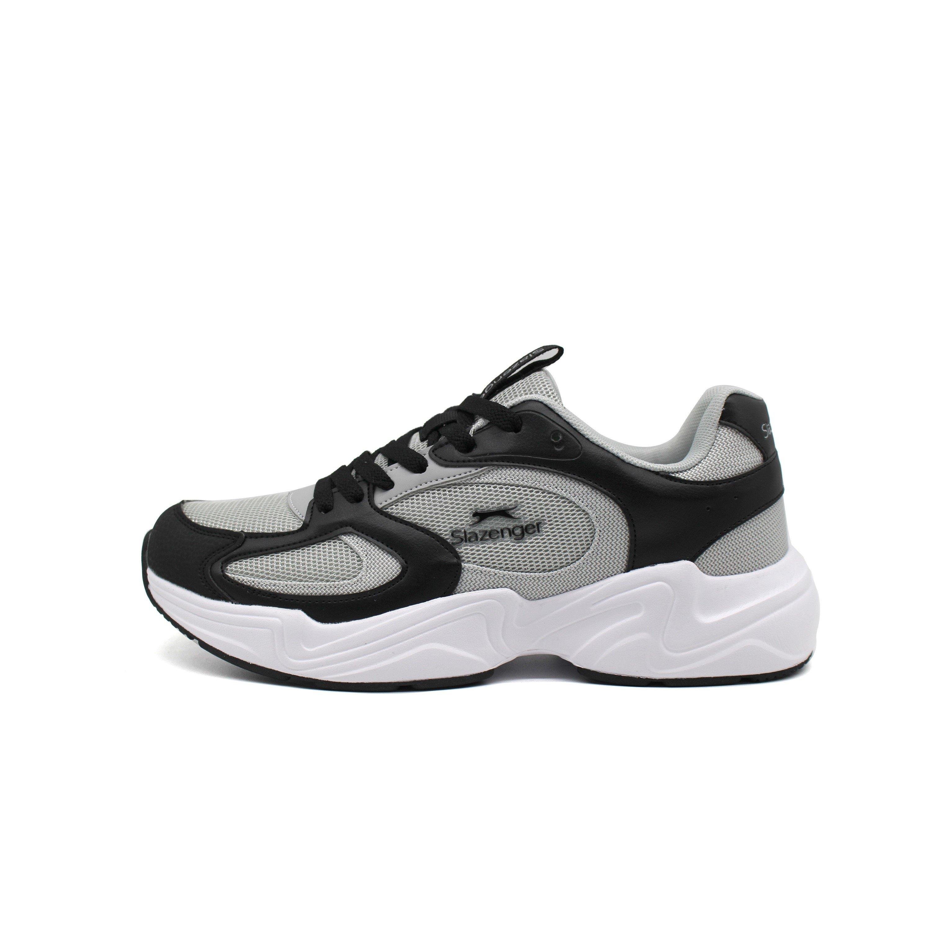 BLACK/GREY - Slazenger - URIAH Running Trainers - 2