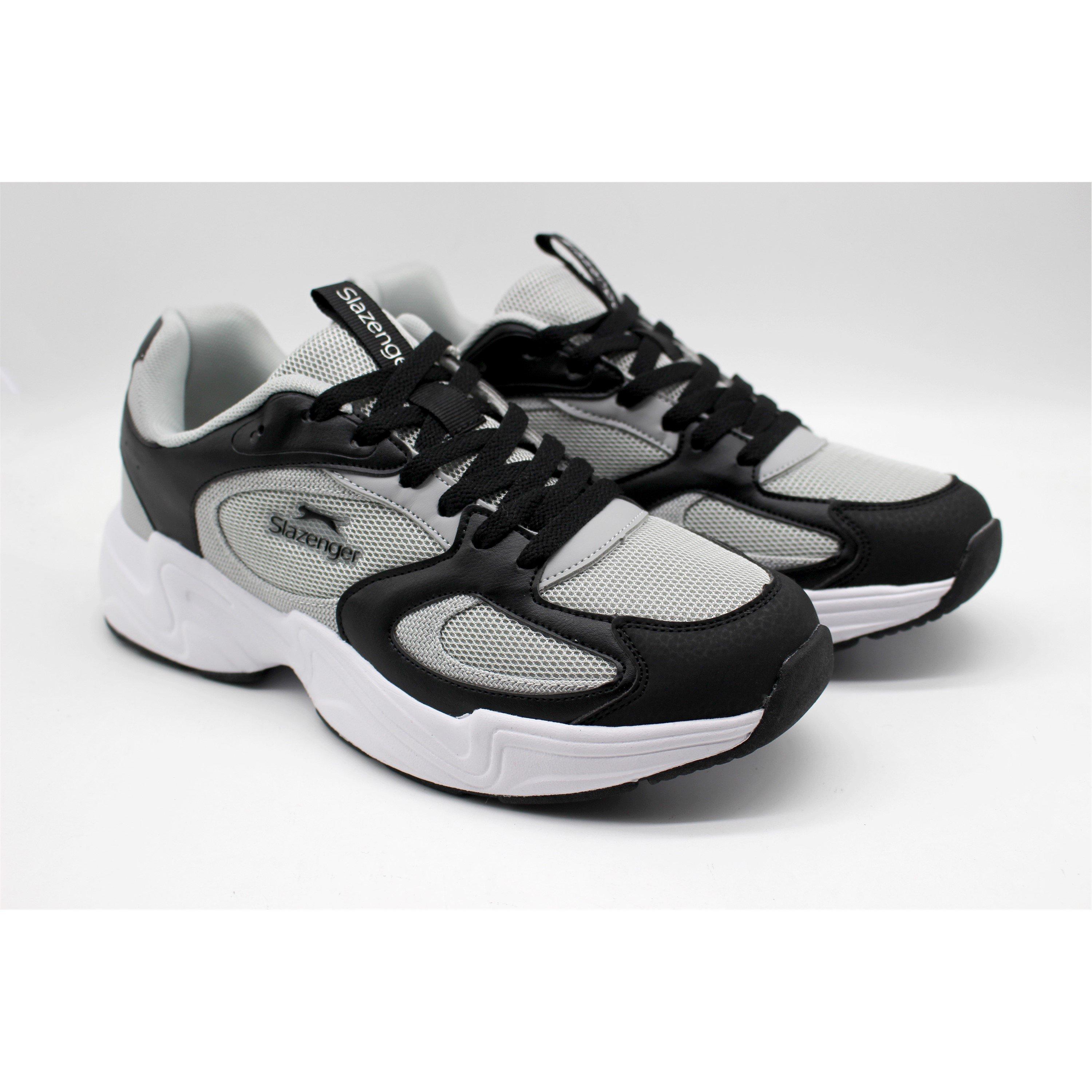 BLACK/GREY - Slazenger - URIAH Running Trainers - 3