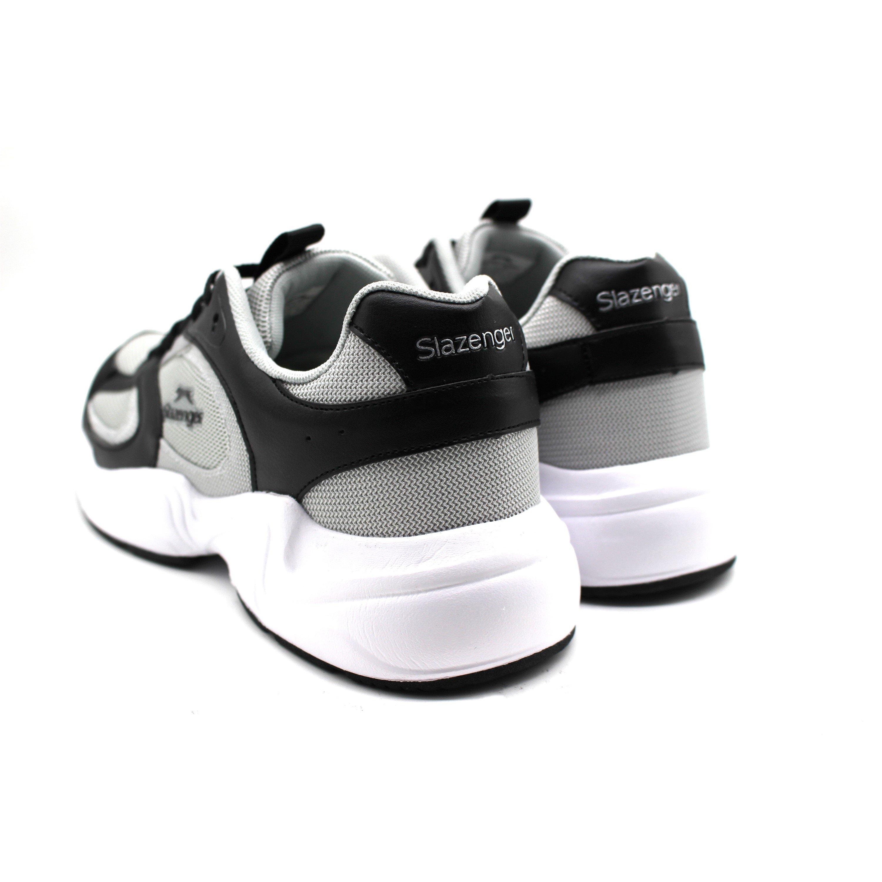 BLACK/GREY - Slazenger - URIAH Running Trainers - 4