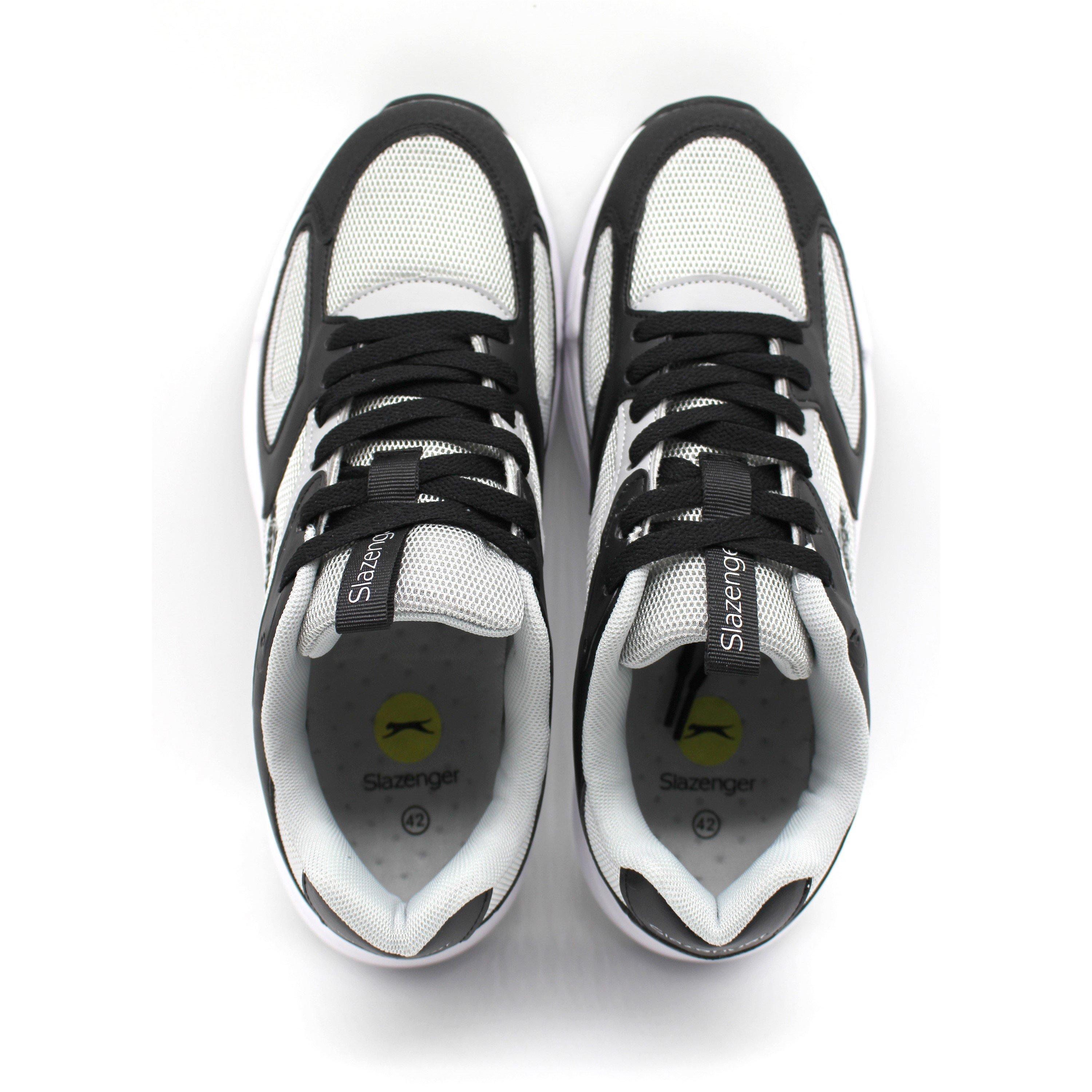 BLACK/GREY - Slazenger - URIAH Running Trainers - 5