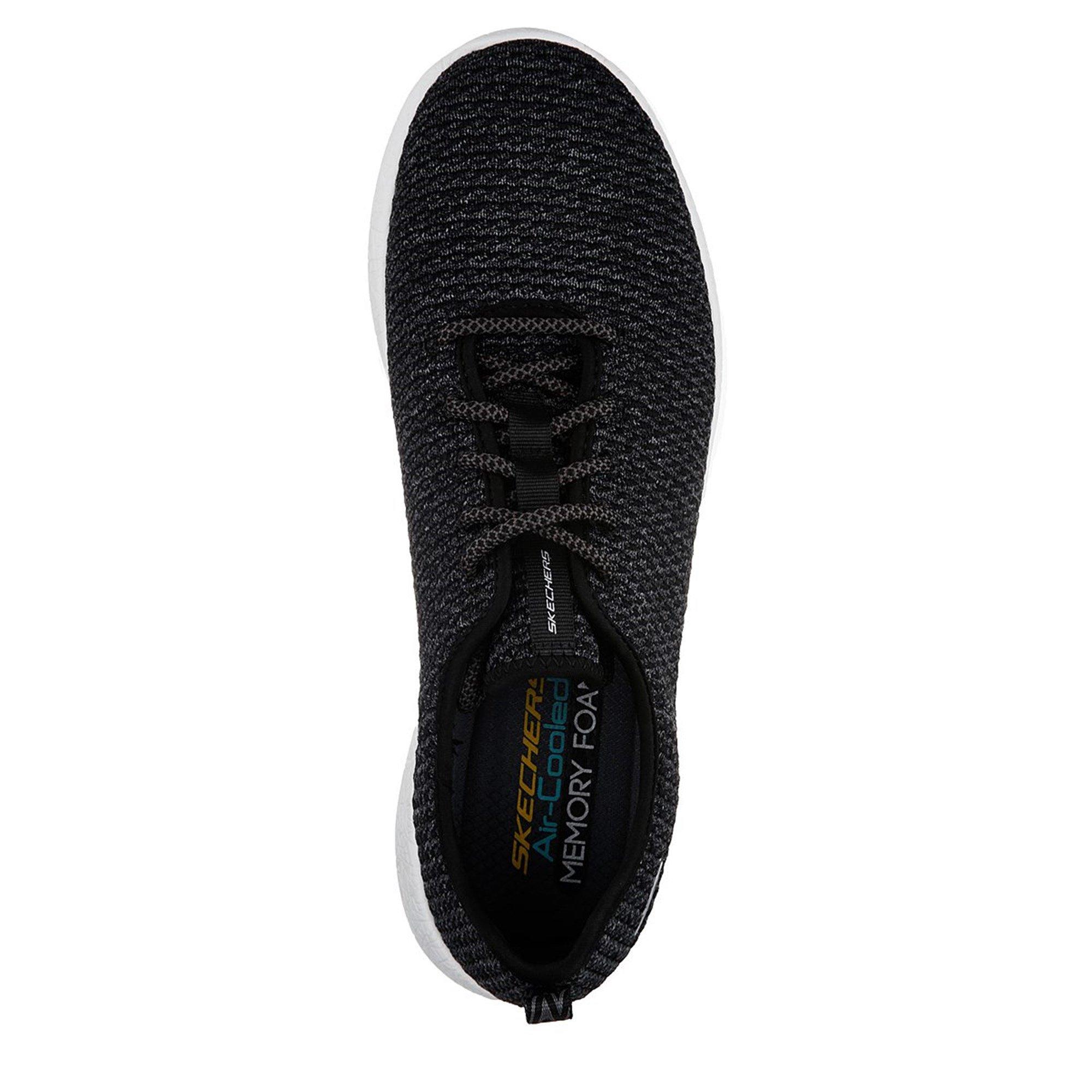 Skechers burst hombre negro online