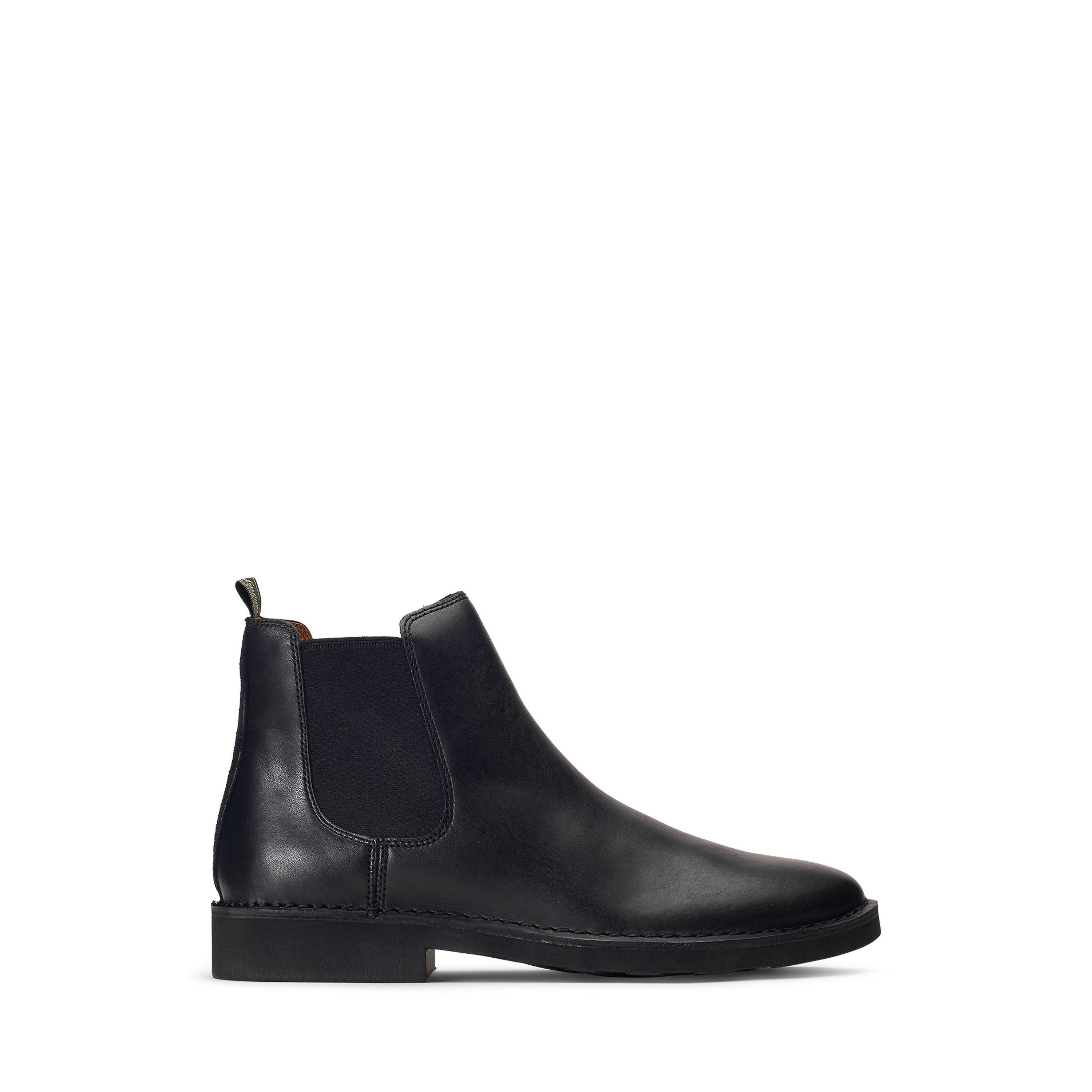 Black - Polo Ralph Lauren - Men's Talan Chelsea Boots - 1