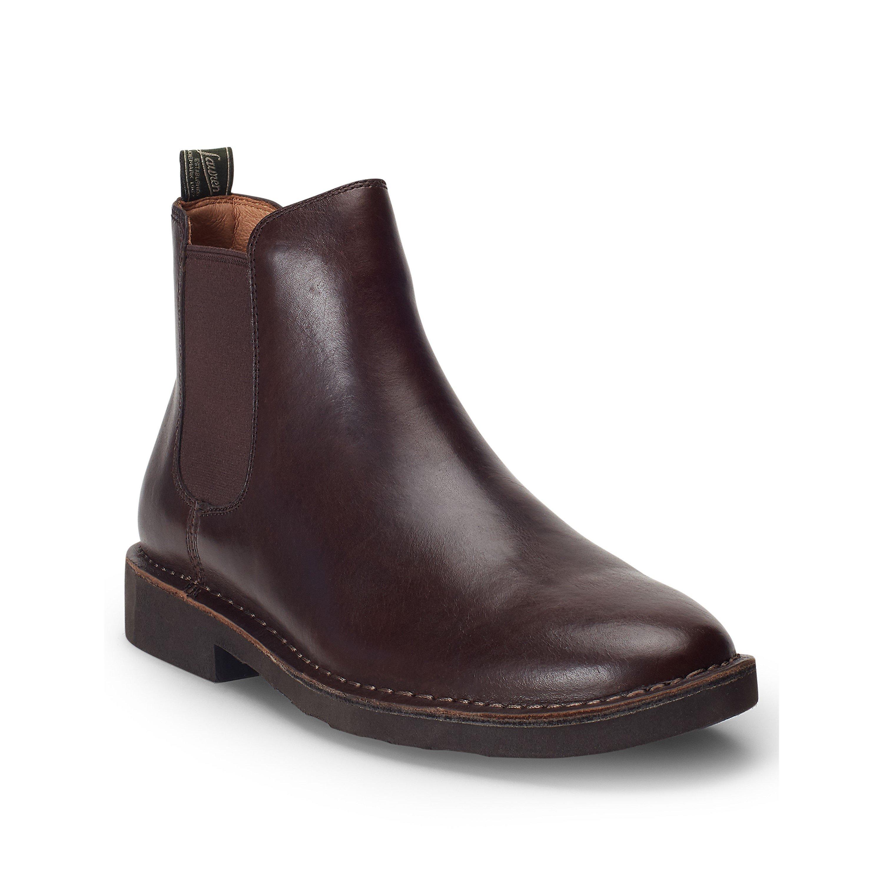 Polo Brown - Polo Ralph Lauren - Men's Talan Chelsea Boots - 2