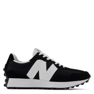 Black - New Balance - 327 Mens Shoes - 1