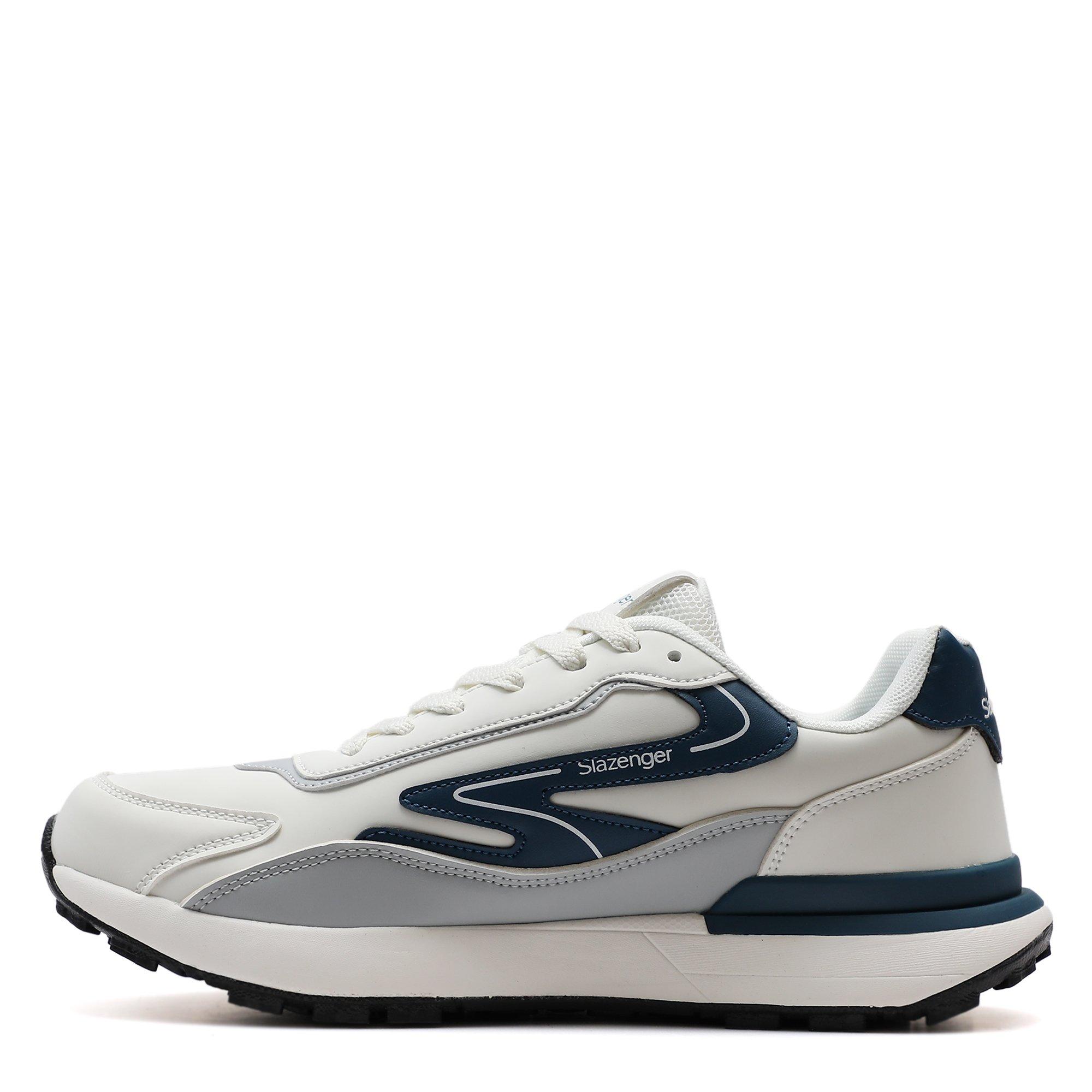 WHITE/BLUE - Slazenger - EVANDER Mens Shoes - 2