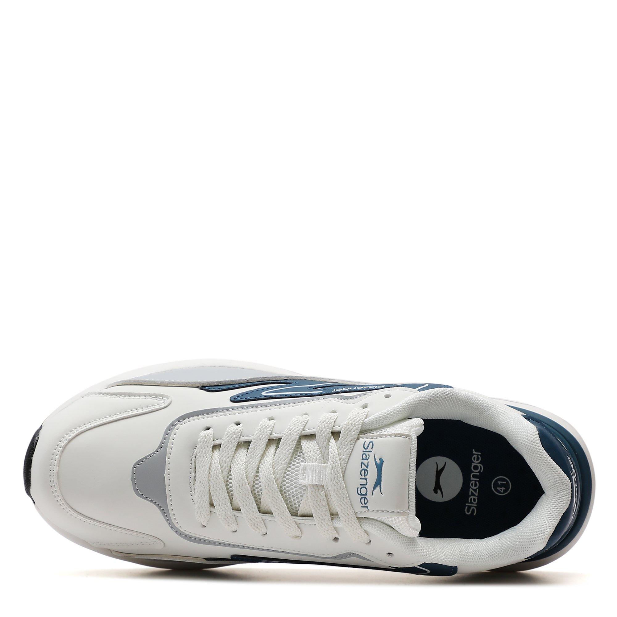WHITE/BLUE - Slazenger - EVANDER Mens Shoes - 3