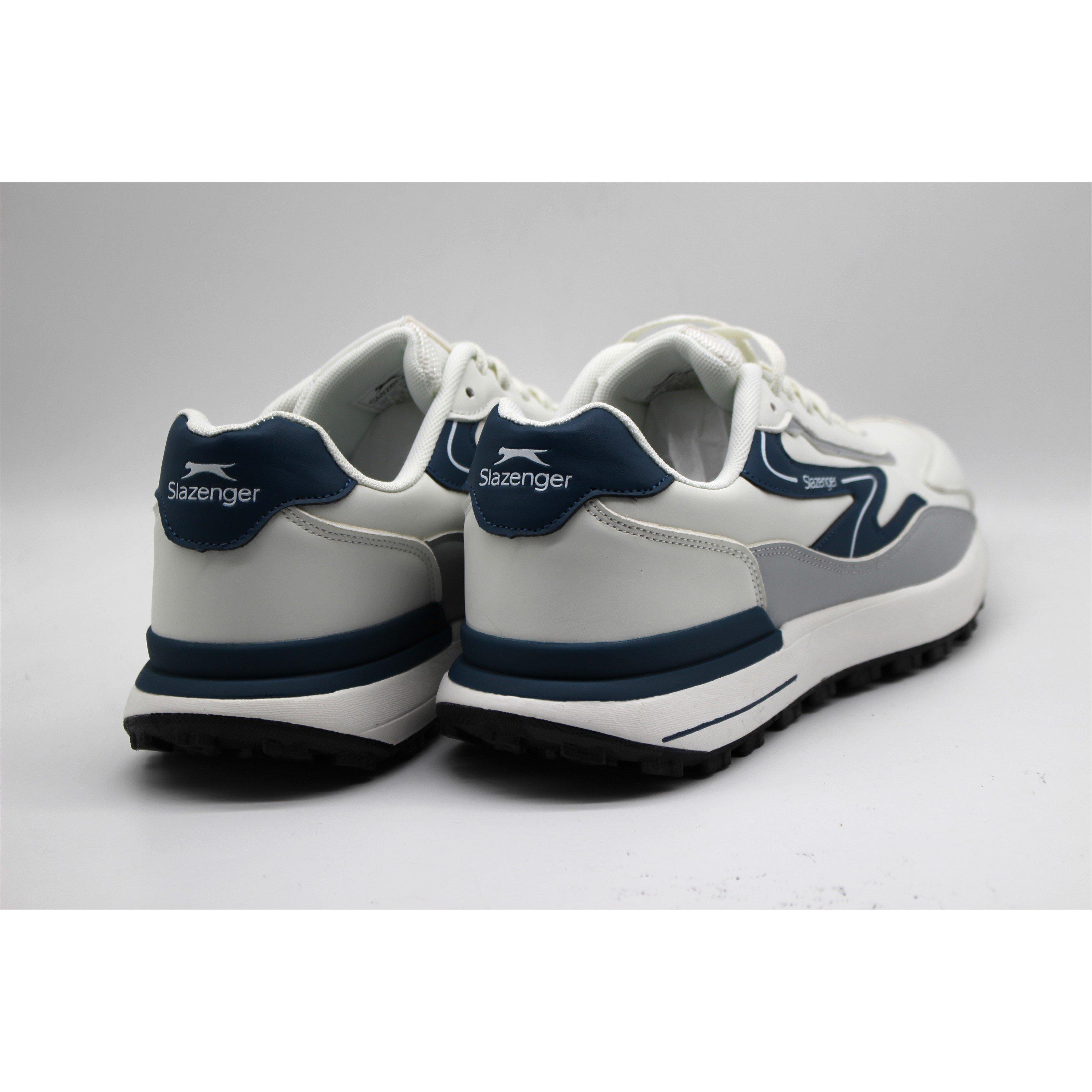 WHITE/BLUE - Slazenger - EVANDER Mens Shoes - 5