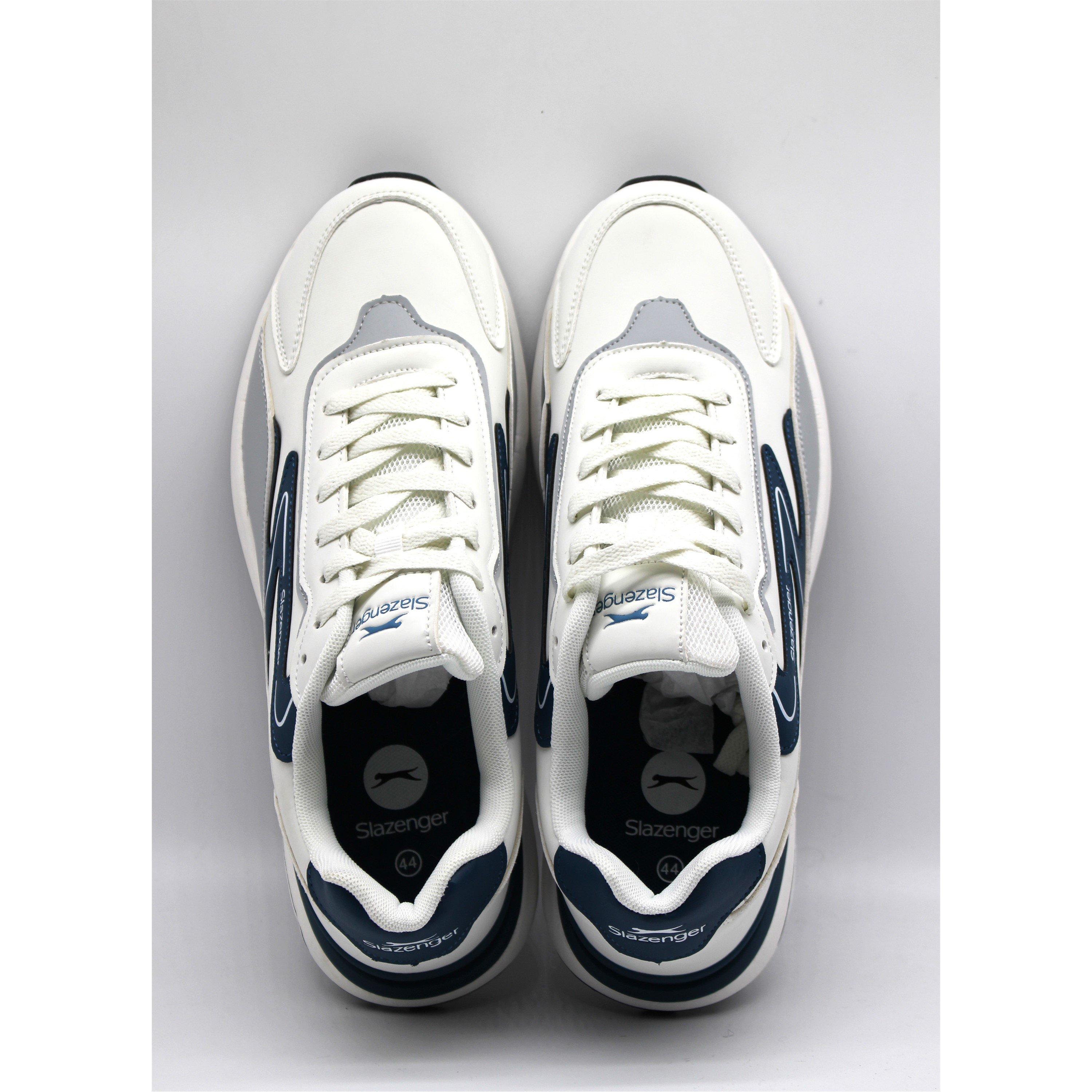 WHITE/BLUE - Slazenger - EVANDER Mens Shoes - 6
