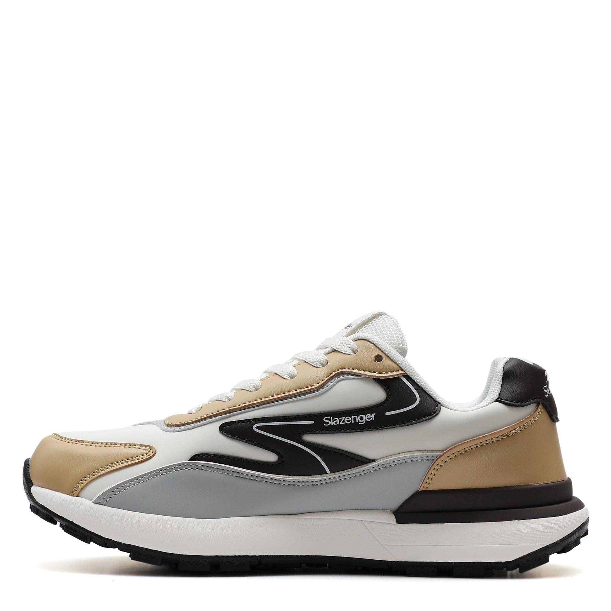 WHITE/KHAKI - Slazenger - EVANDER Mens Shoes - 2
