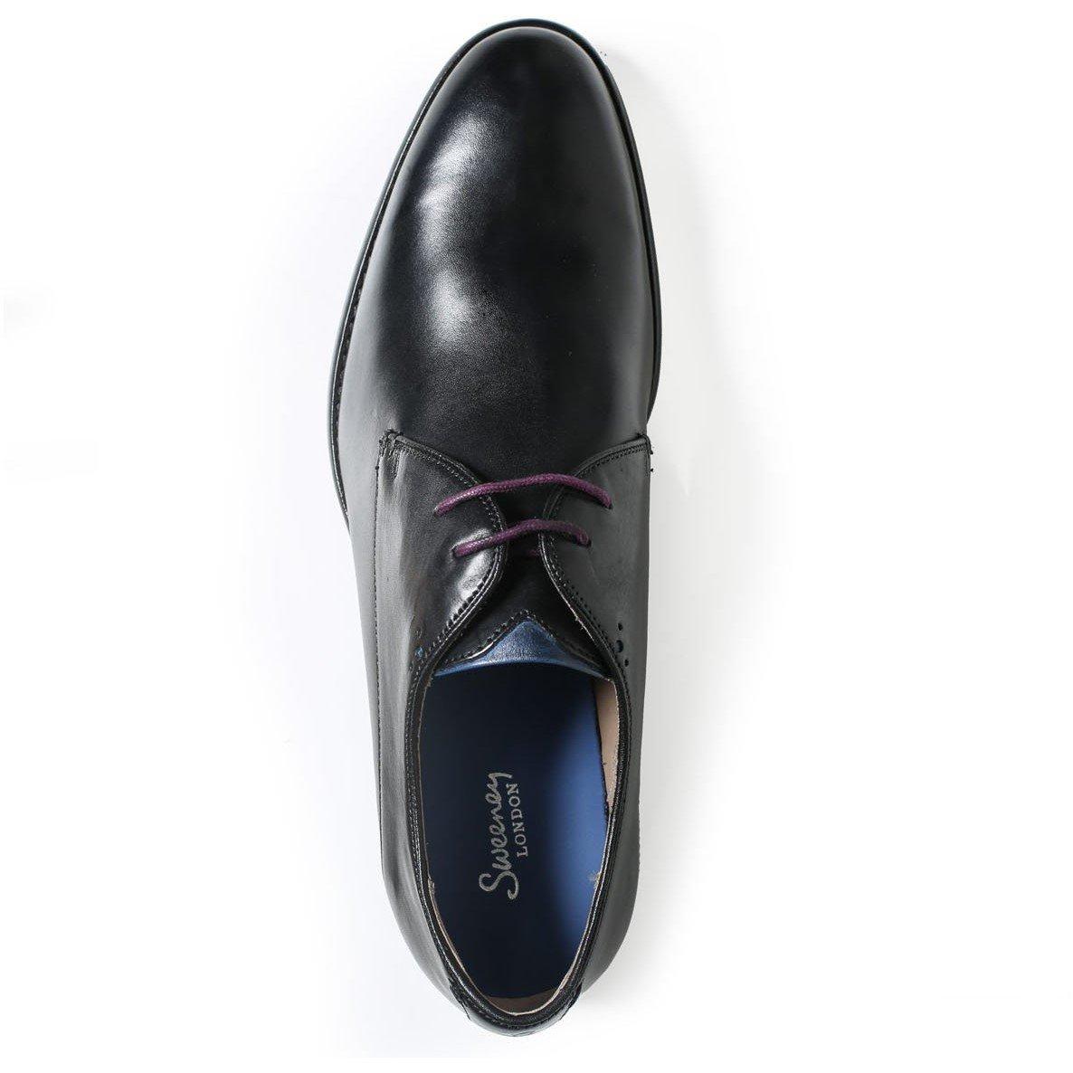Black - Oliver Sweeney - Knole Derby Shoes - 6