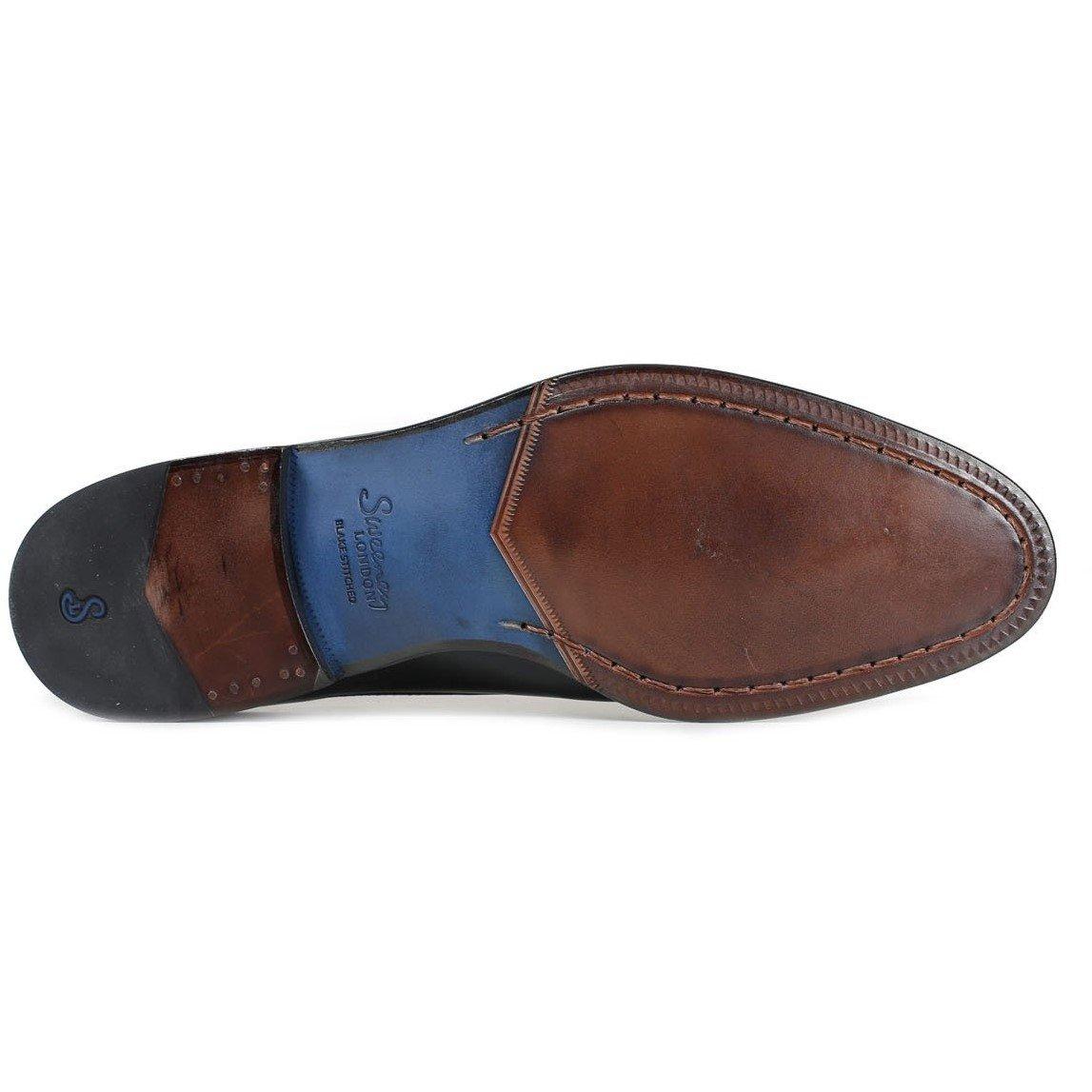 Black - Oliver Sweeney - Knole Derby Shoes - 7