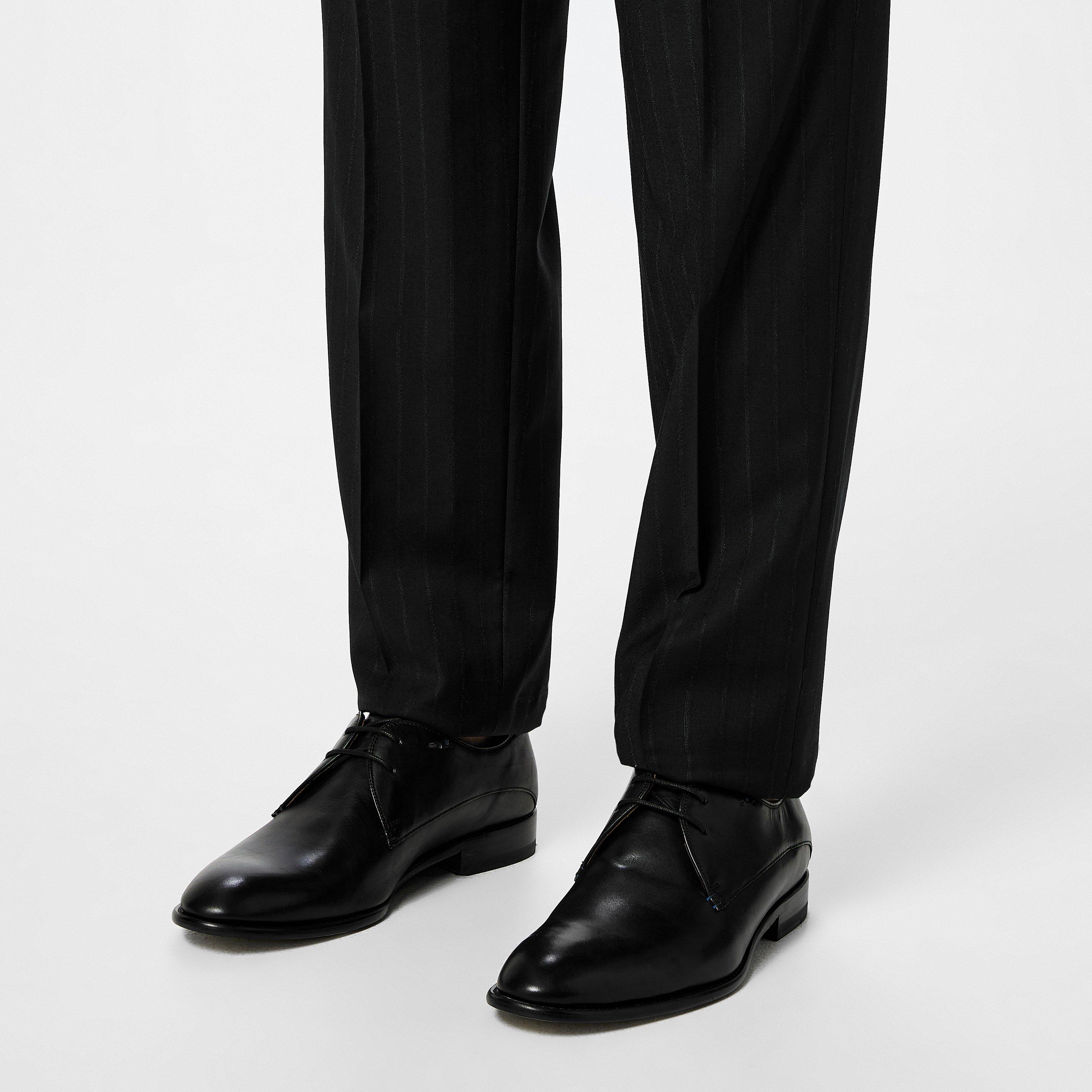 Black - Oliver Sweeney - Knole Derby Shoes - 3