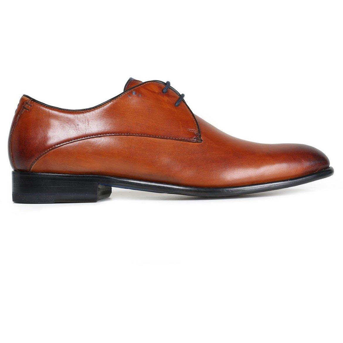 Oliver Sweeney Knole Derby Shoes - Tan - Size 7 (41)