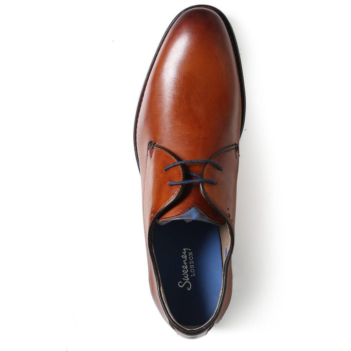 Tan - Oliver Sweeney - Knole Derby Shoes - 2