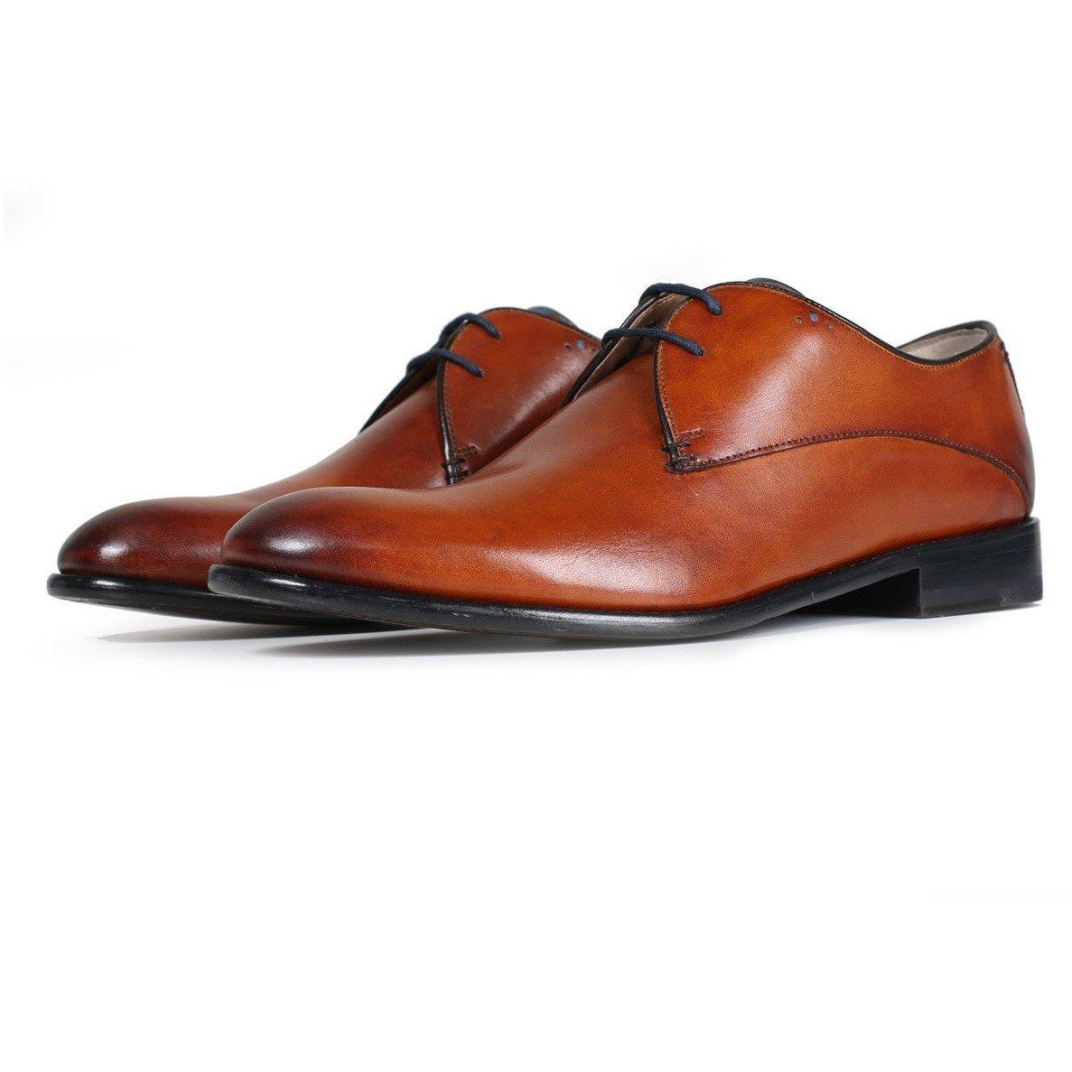 Tan - Oliver Sweeney - Knole Derby Shoes - 4