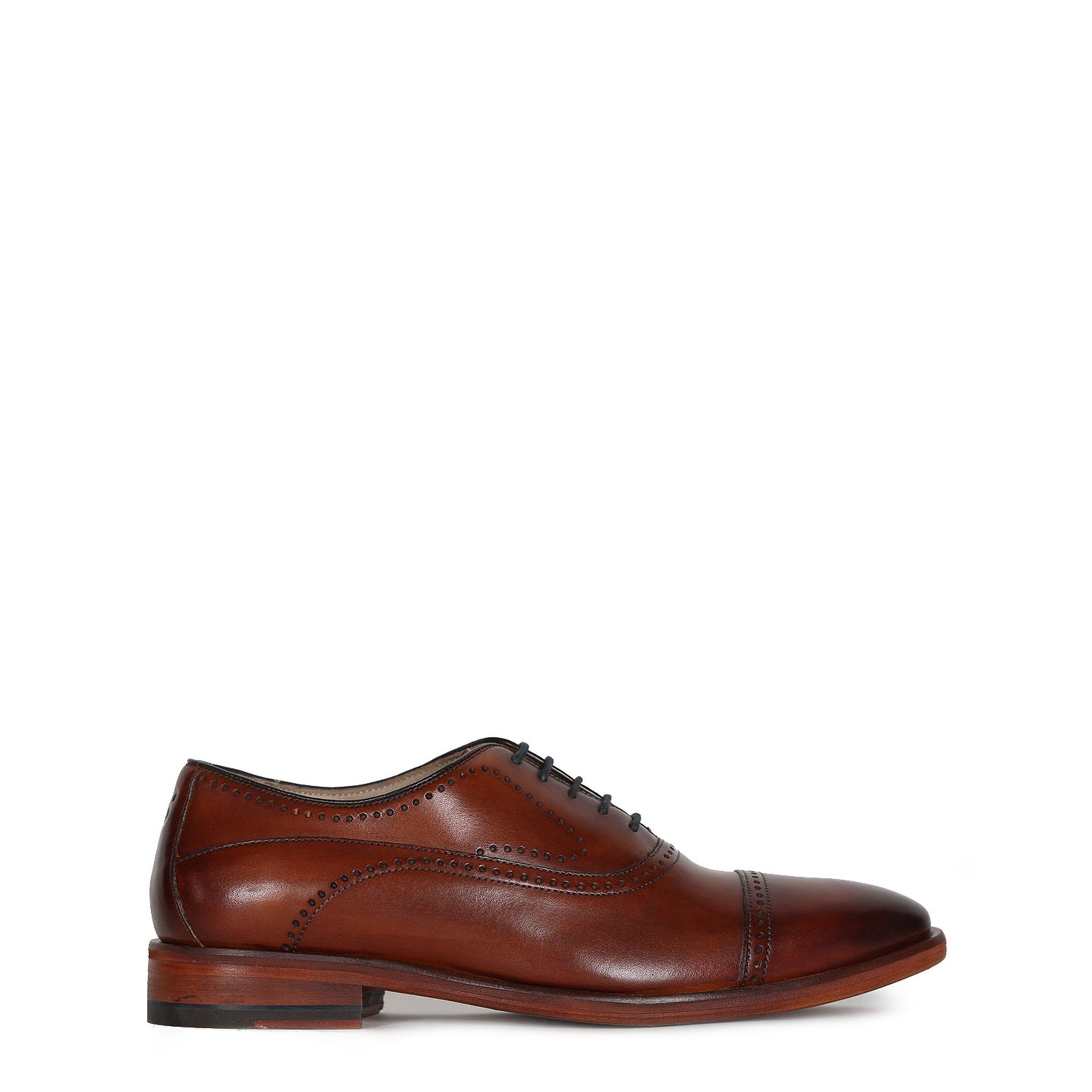 Tan - Oliver Sweeney - Mallory Oxford Smart Shoes - 1