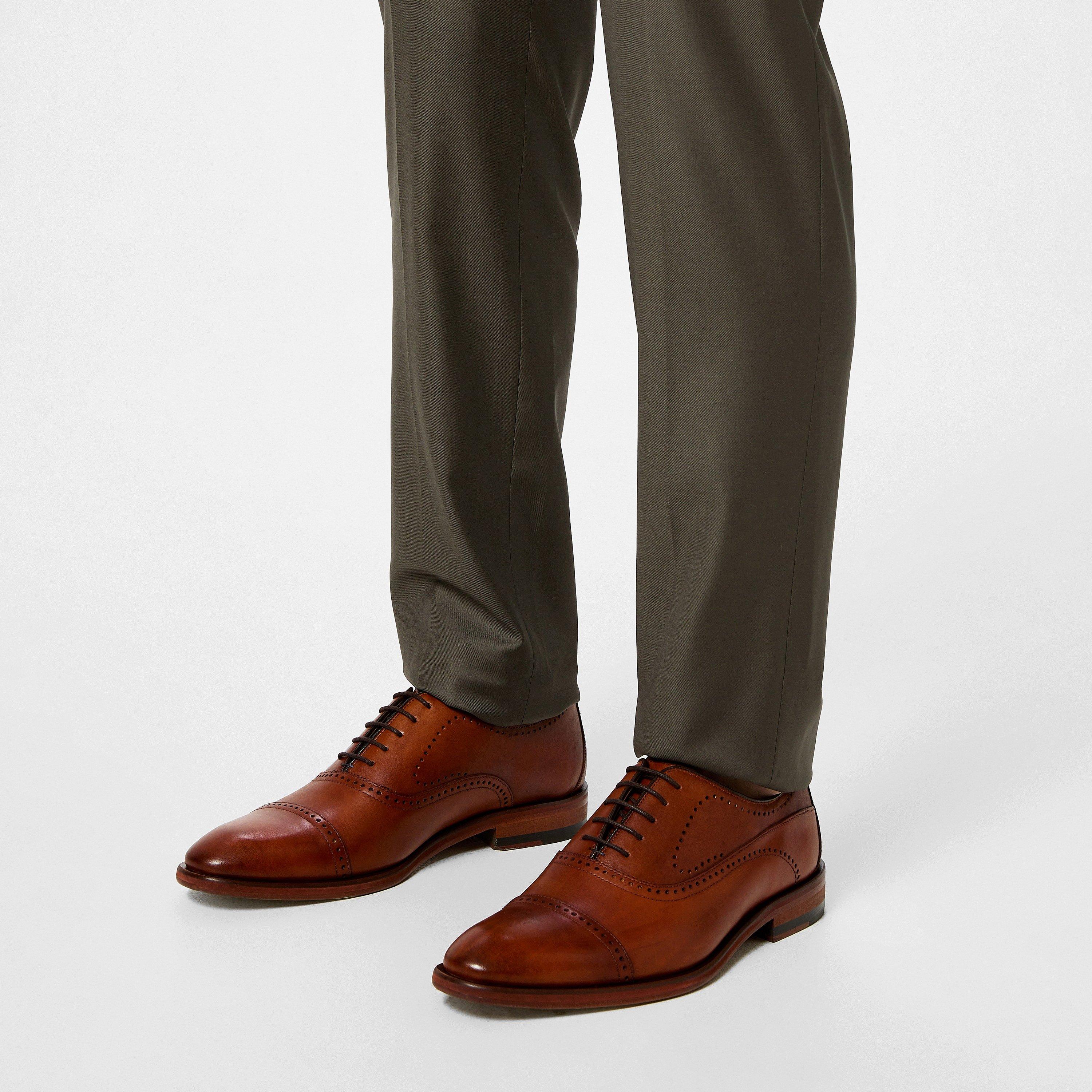 Tan - Oliver Sweeney - Mallory Oxford Smart Shoes - 2
