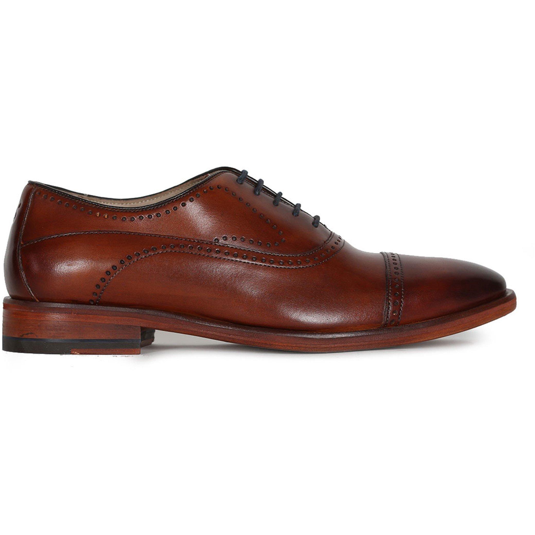 Tan - Oliver Sweeney - Mallory Oxford Smart Shoes - 5