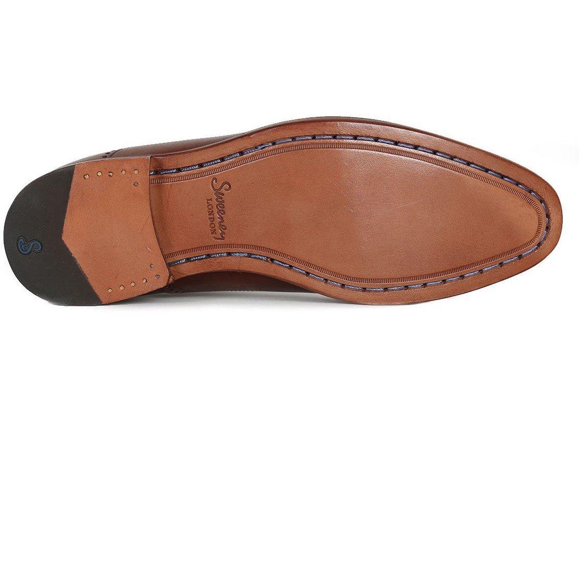 Tan - Oliver Sweeney - Mallory Oxford Smart Shoes - 7