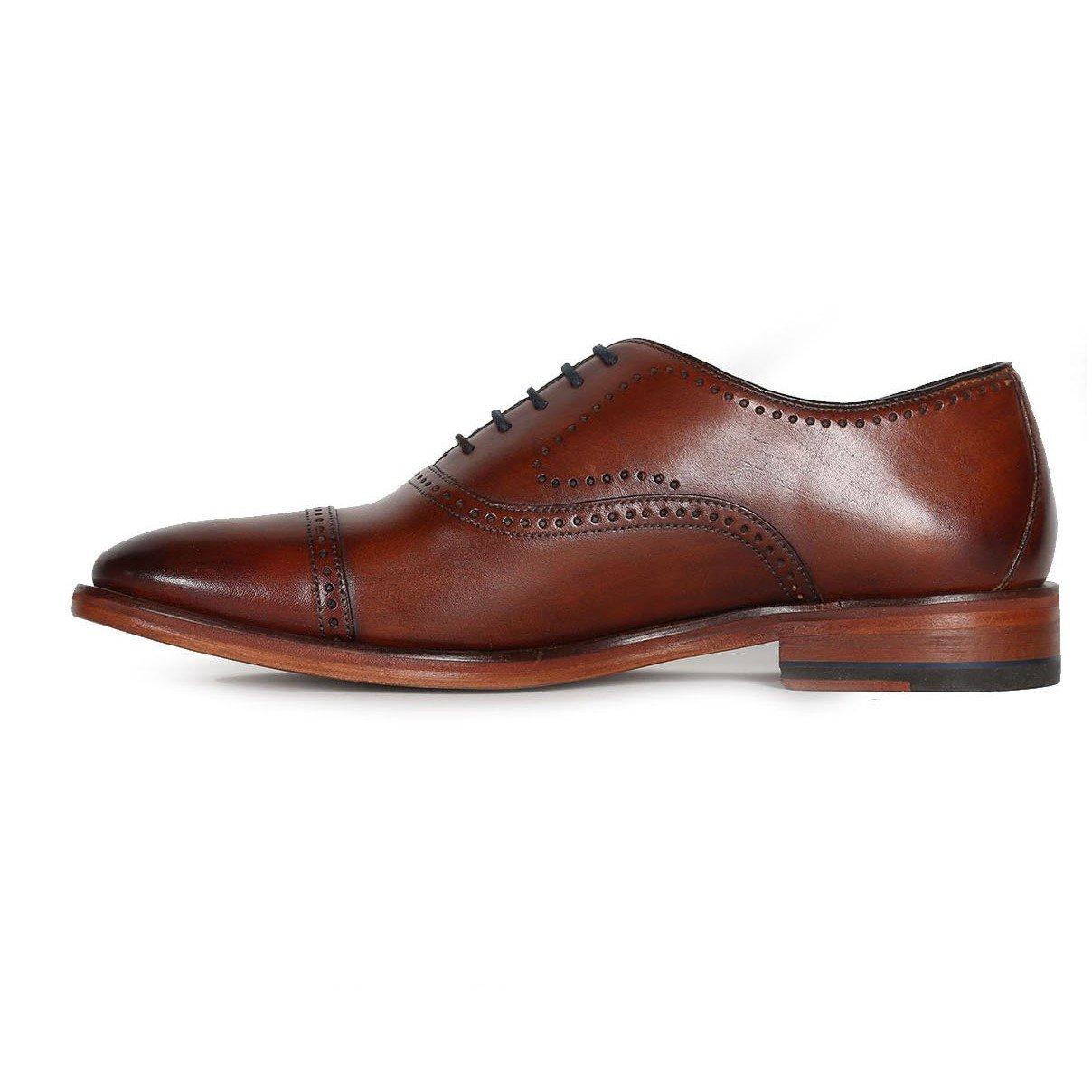 Tan - Oliver Sweeney - Mallory Oxford Smart Shoes - 8