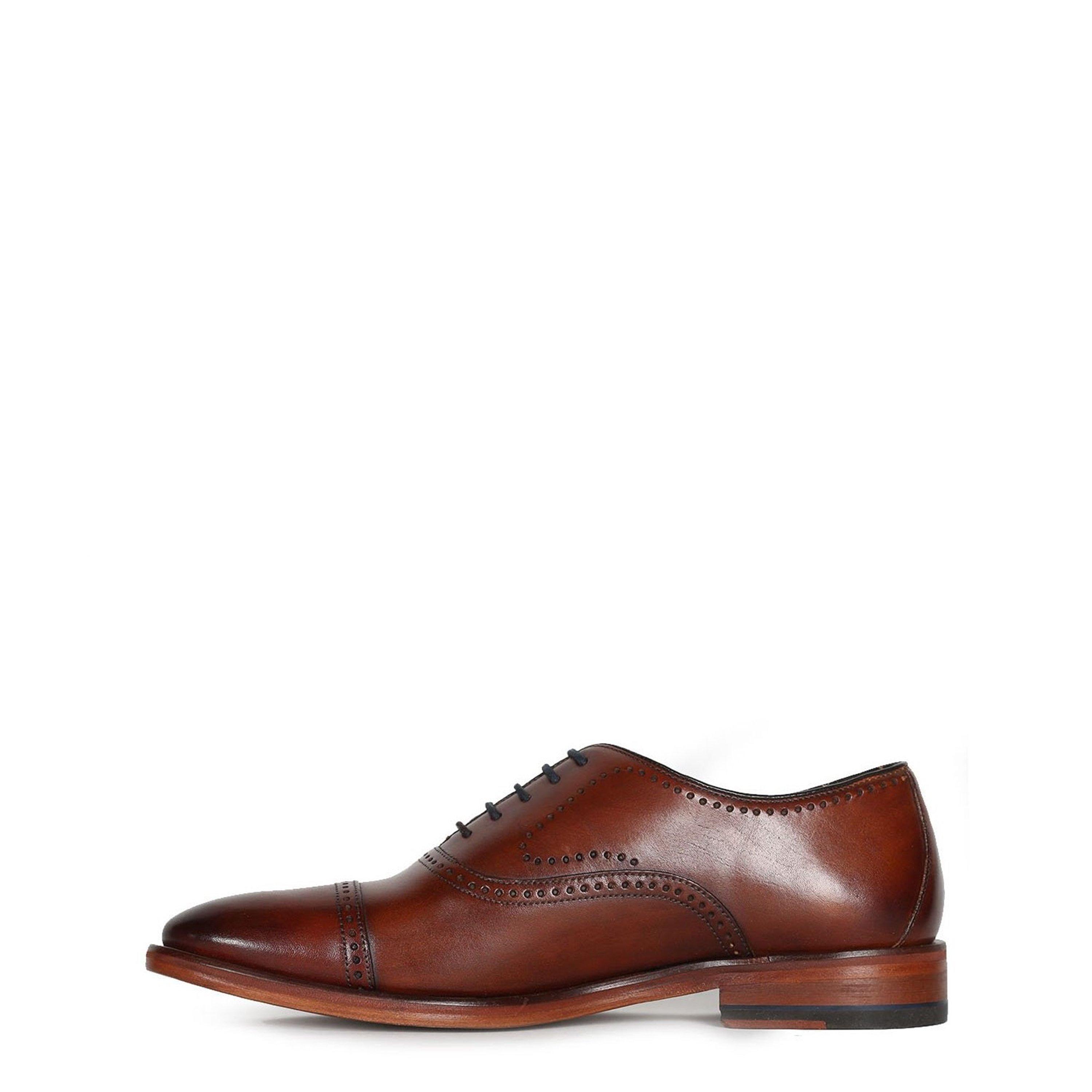 Tan - Oliver Sweeney - Mallory Oxford Smart Shoes - 3