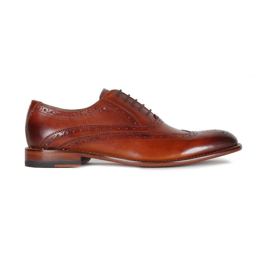 Chestnut - Oliver Sweeney - Fellback Smart Shoes - 1