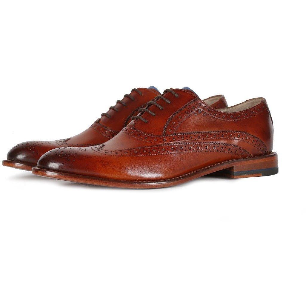 Chestnut - Oliver Sweeney - Fellback Smart Shoes - 2