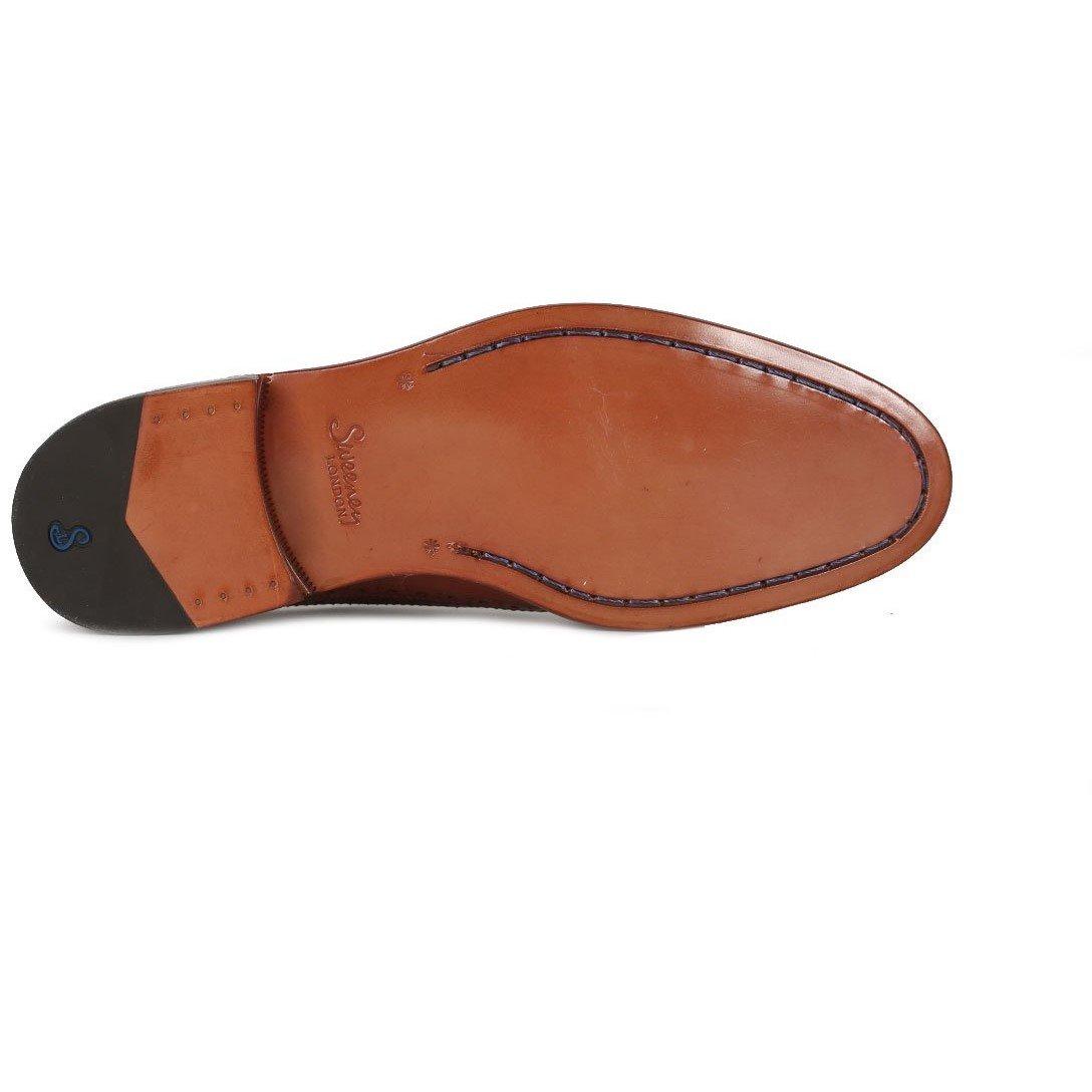 Chestnut - Oliver Sweeney - Fellback Smart Shoes - 3