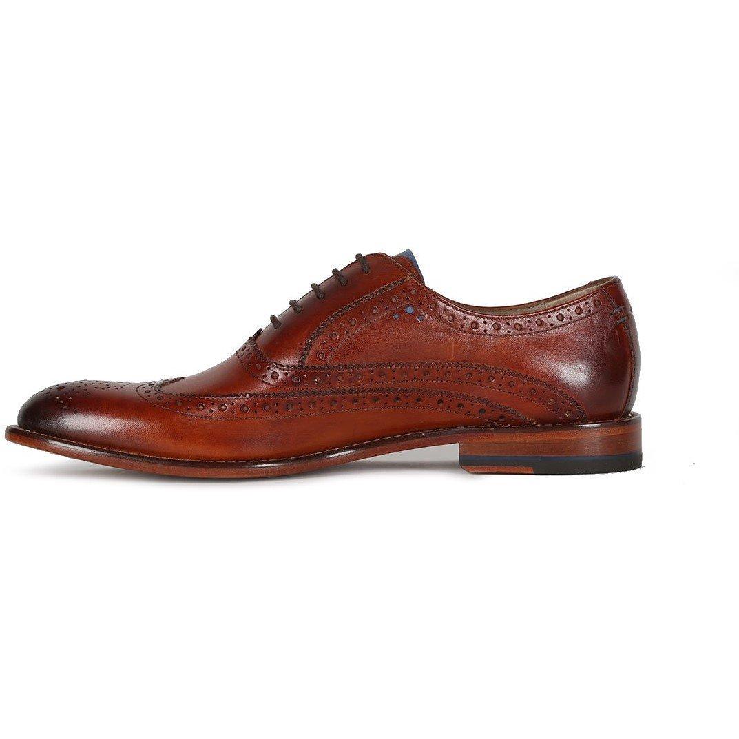 Chestnut - Oliver Sweeney - Fellback Smart Shoes - 4