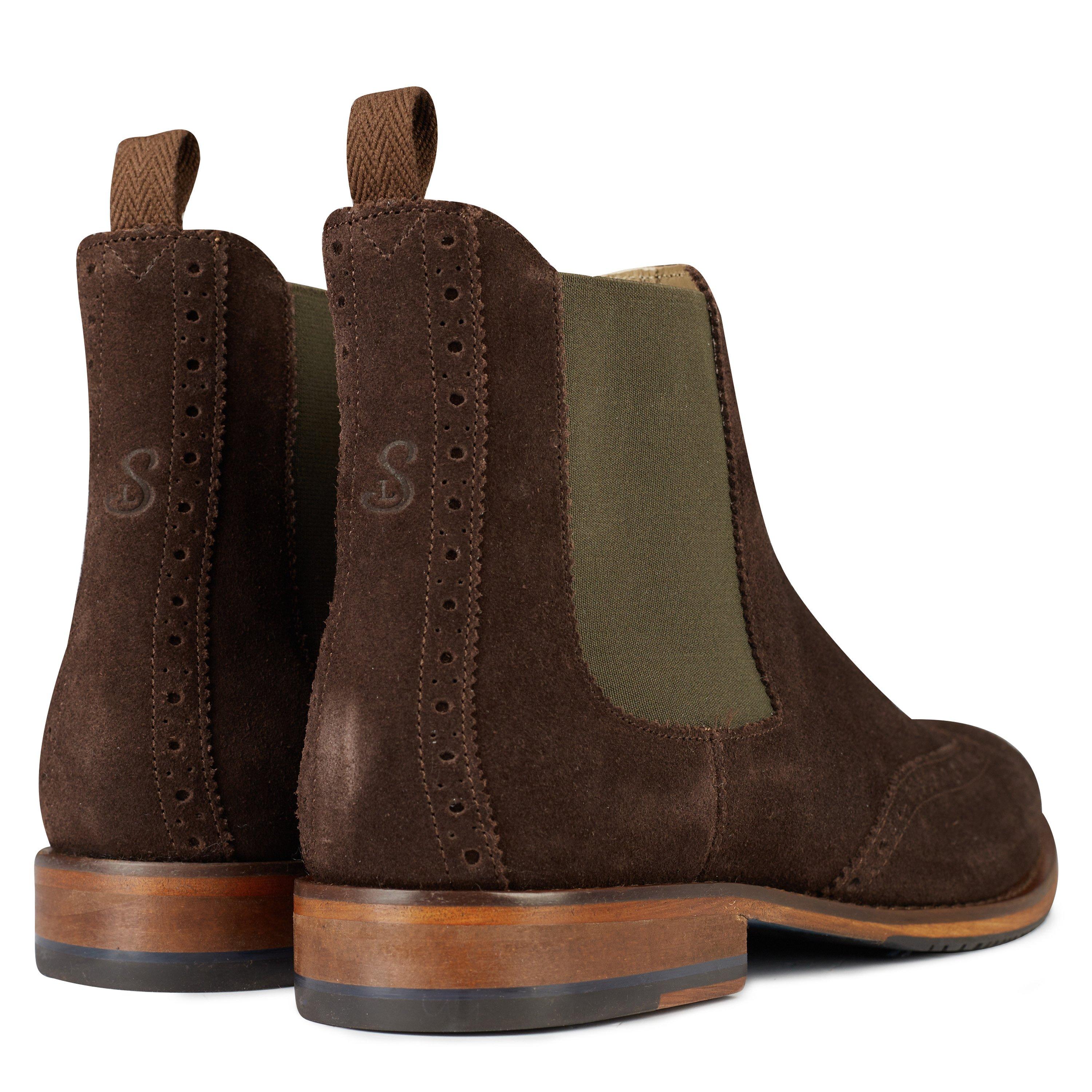 Chocolate - Oliver Sweeney - Portrush Chelsea Boots - 4