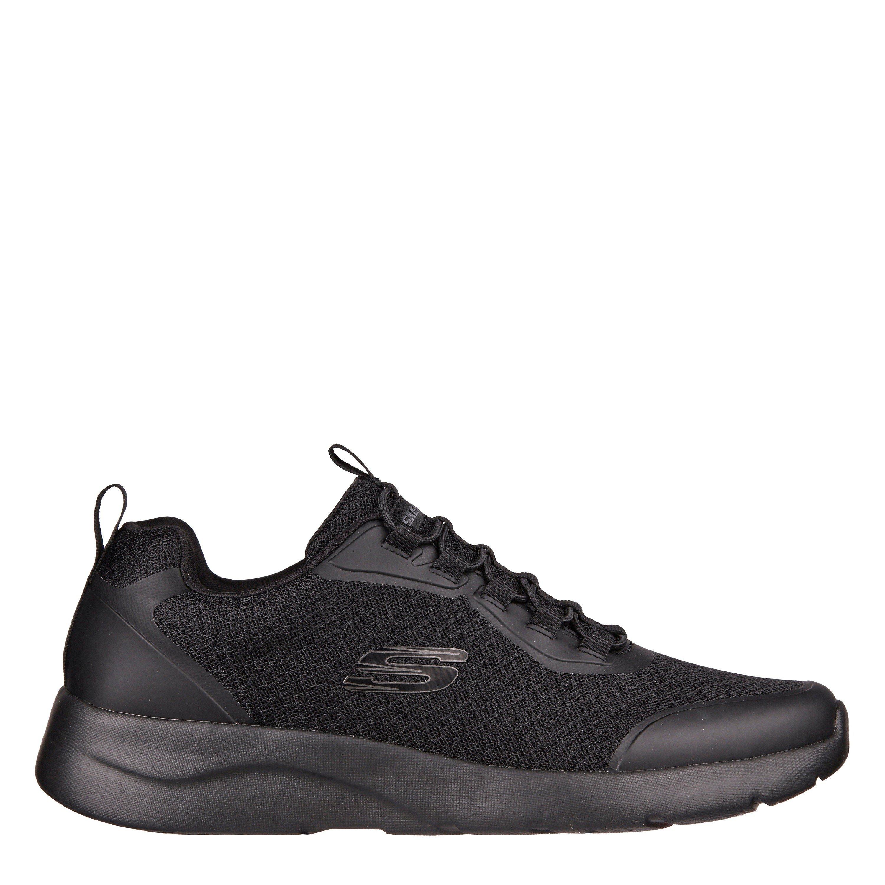 Skechers Men's Dynamight 2 Setner Trainers - Triple Black - 6 (39.5)
