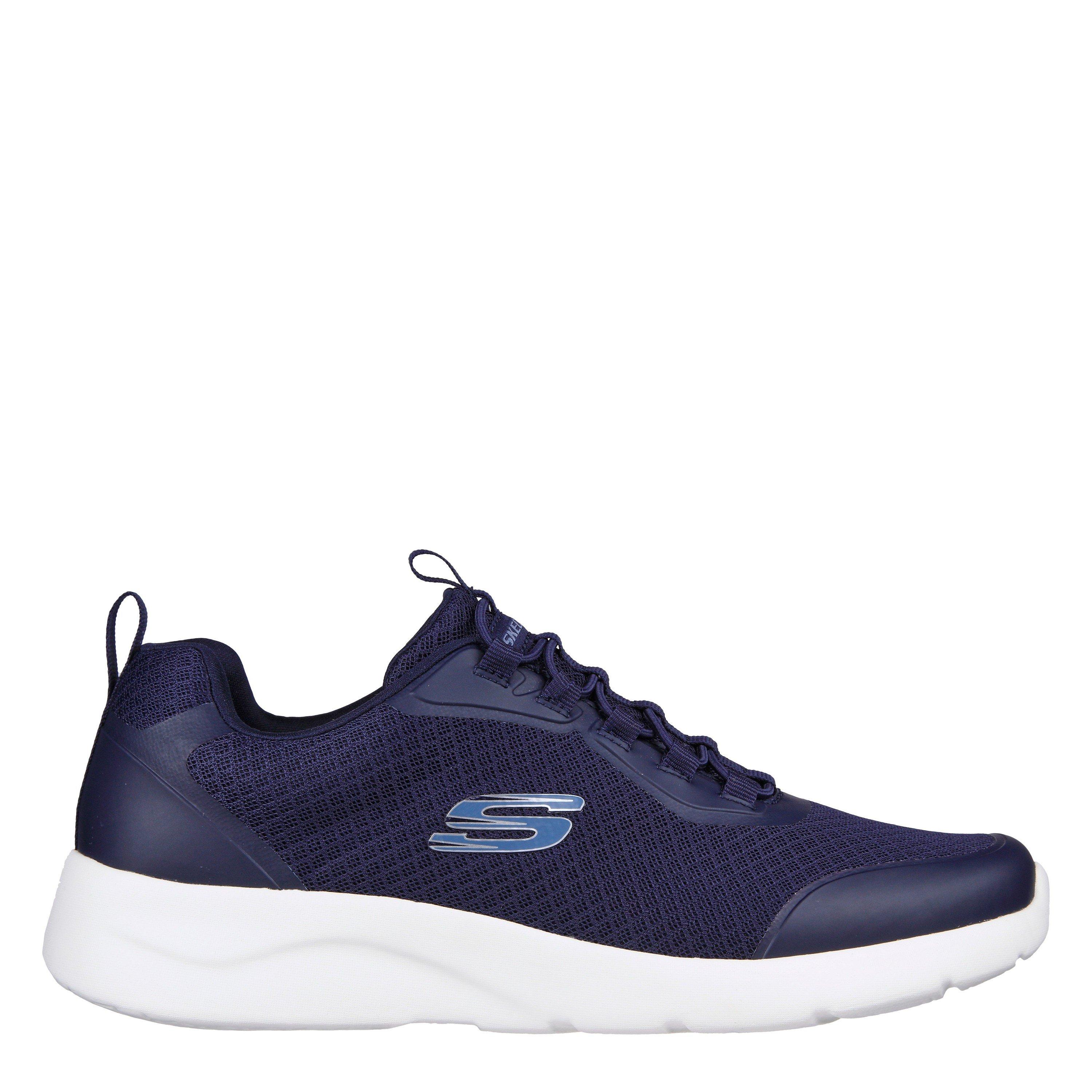 Skechers Men's Dynamight 2 Setner Trainers - Navy - 10 (45)