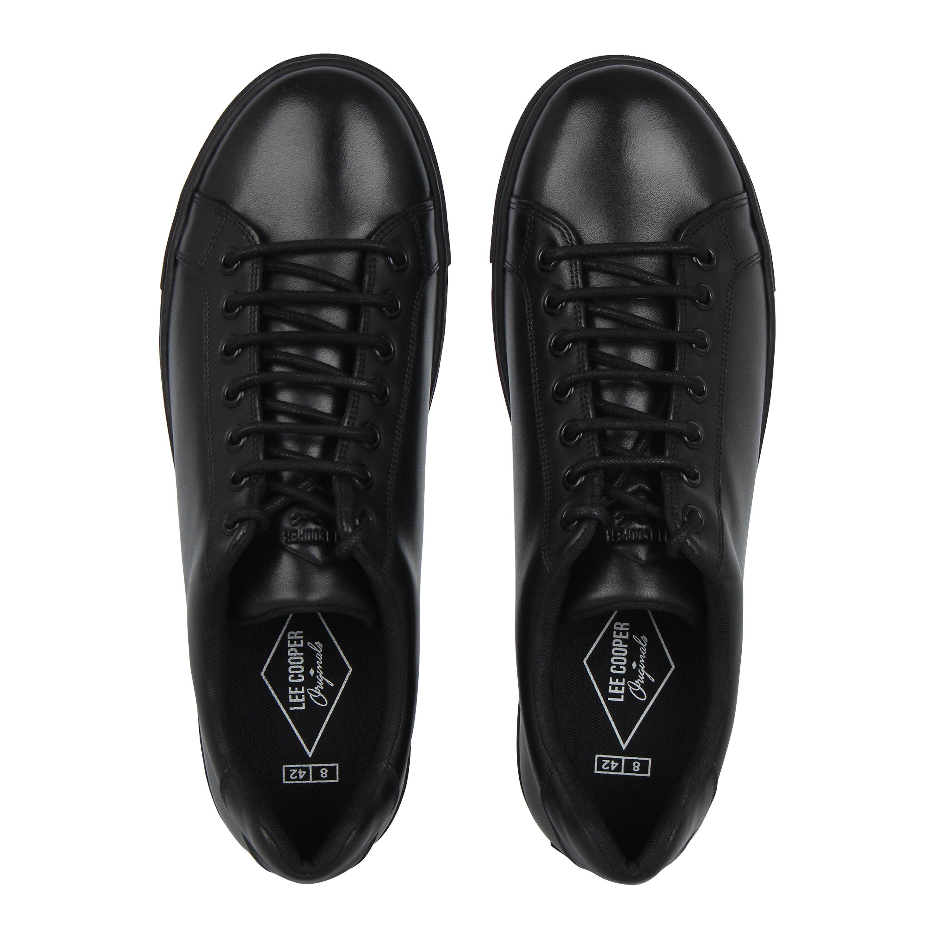 Zwart - Lee Cooper - LC Trainers Mens - 5