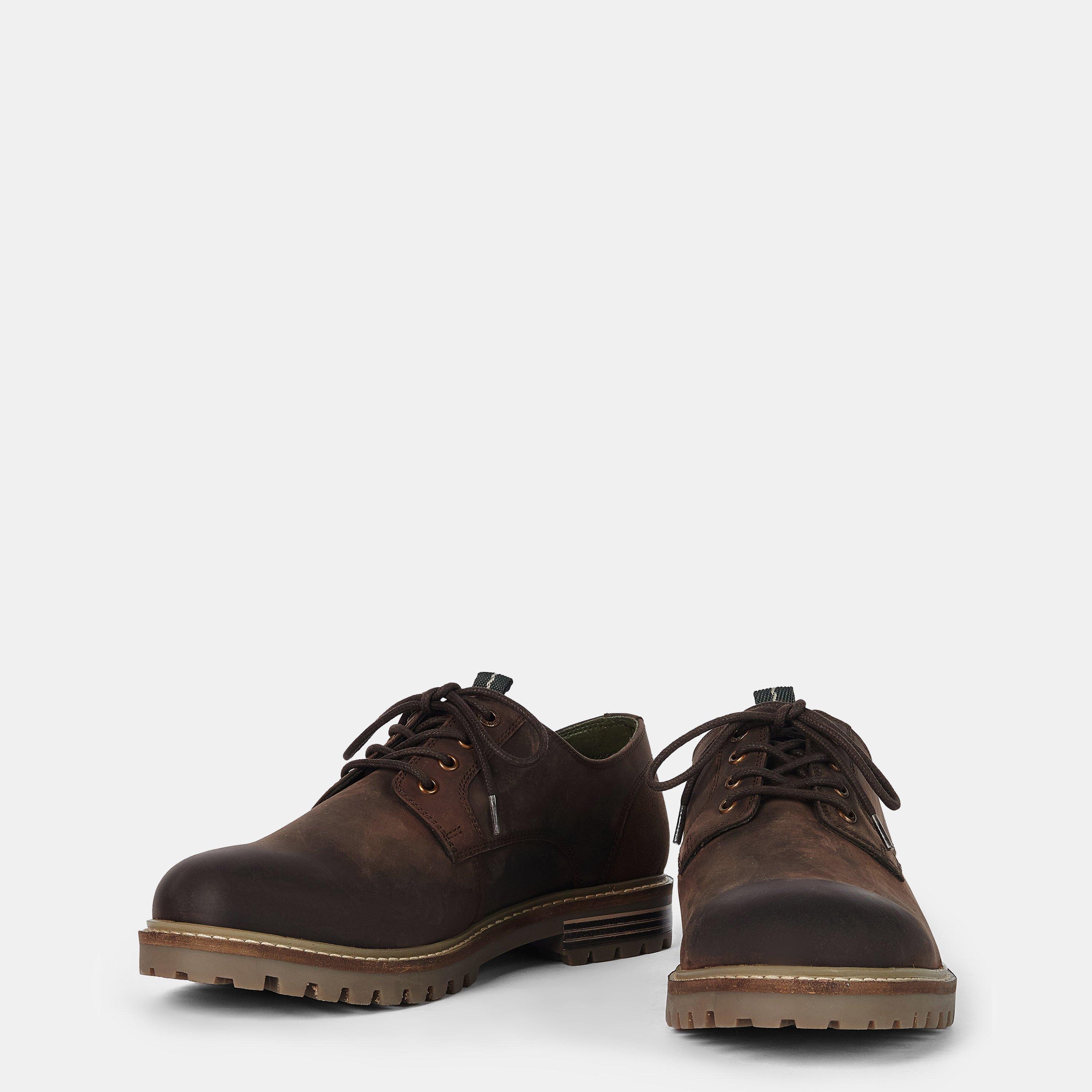 Choco BR95 - Barbour - Sandstone Derby Shoes - 2