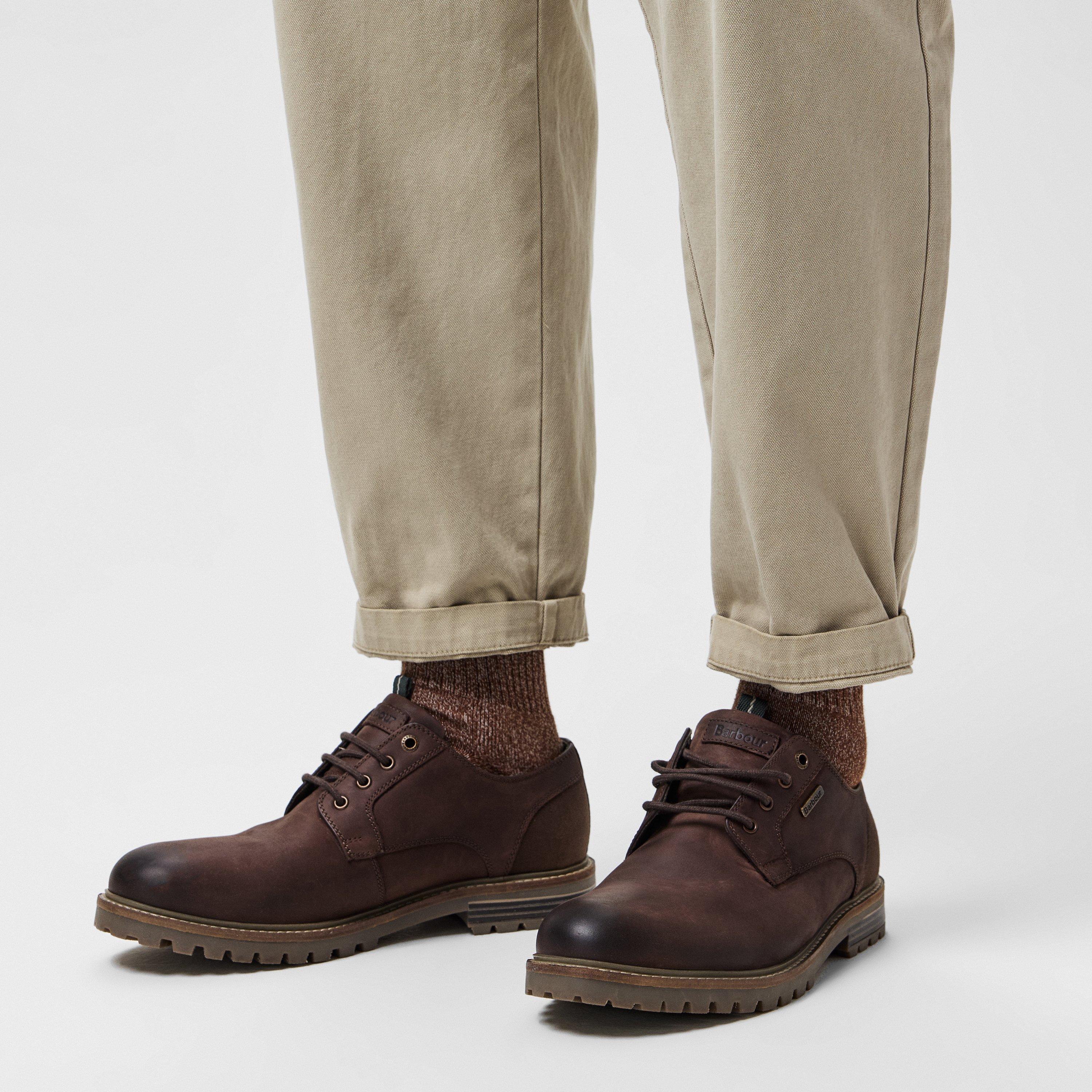 Choco BR95 - Barbour - Sandstone Derby Shoes - 3