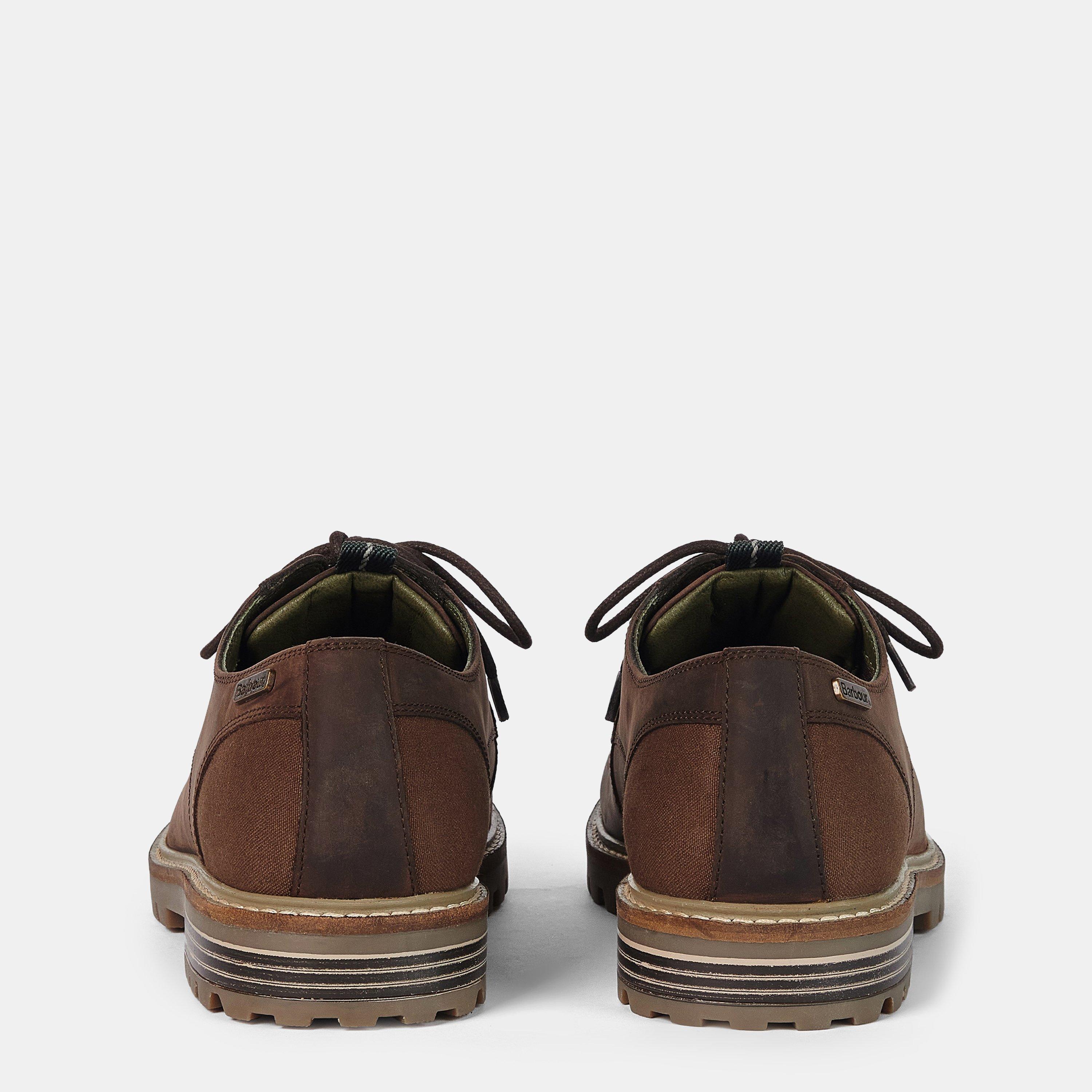 Choco BR95 - Barbour - Sandstone Derby Shoes - 4