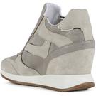 Taupe/Glace 626 - Geox - Sandals NESSI 22186 Czarny Coco - 3