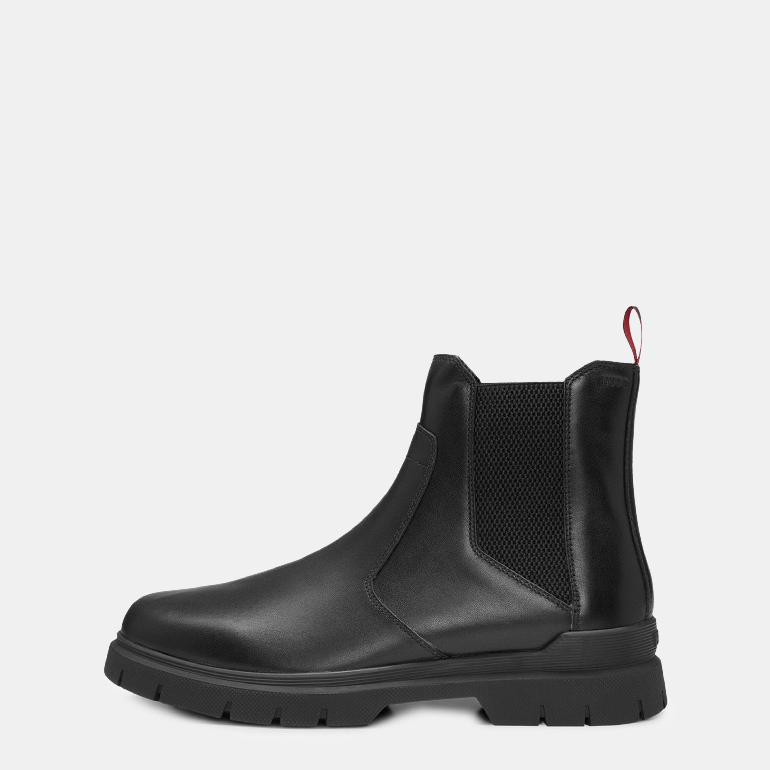 Black 001 - Hugo - Men's Ryan Chelsea Boots - 2
